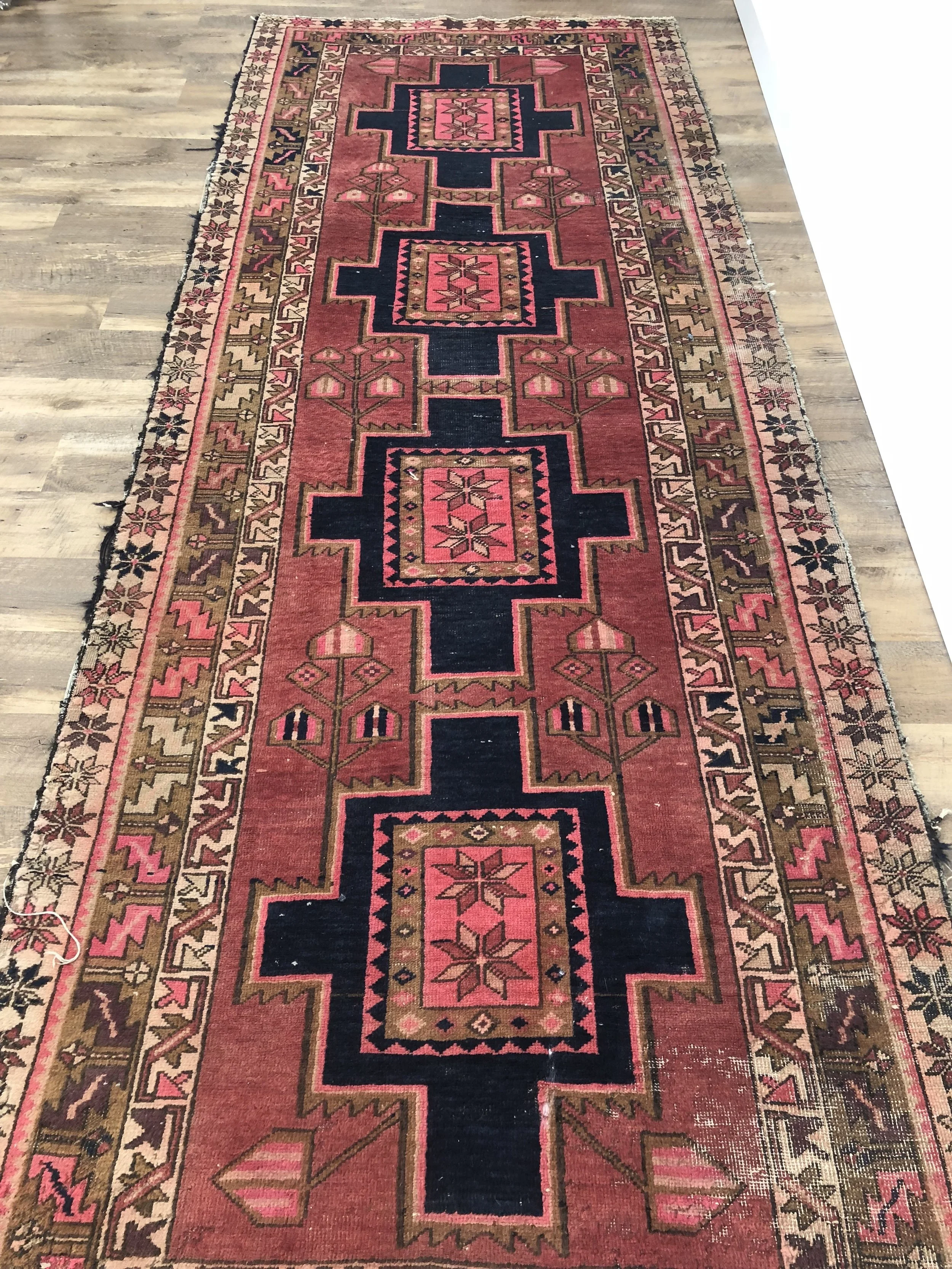 rug #6 - 3.5’ x 10’ runner