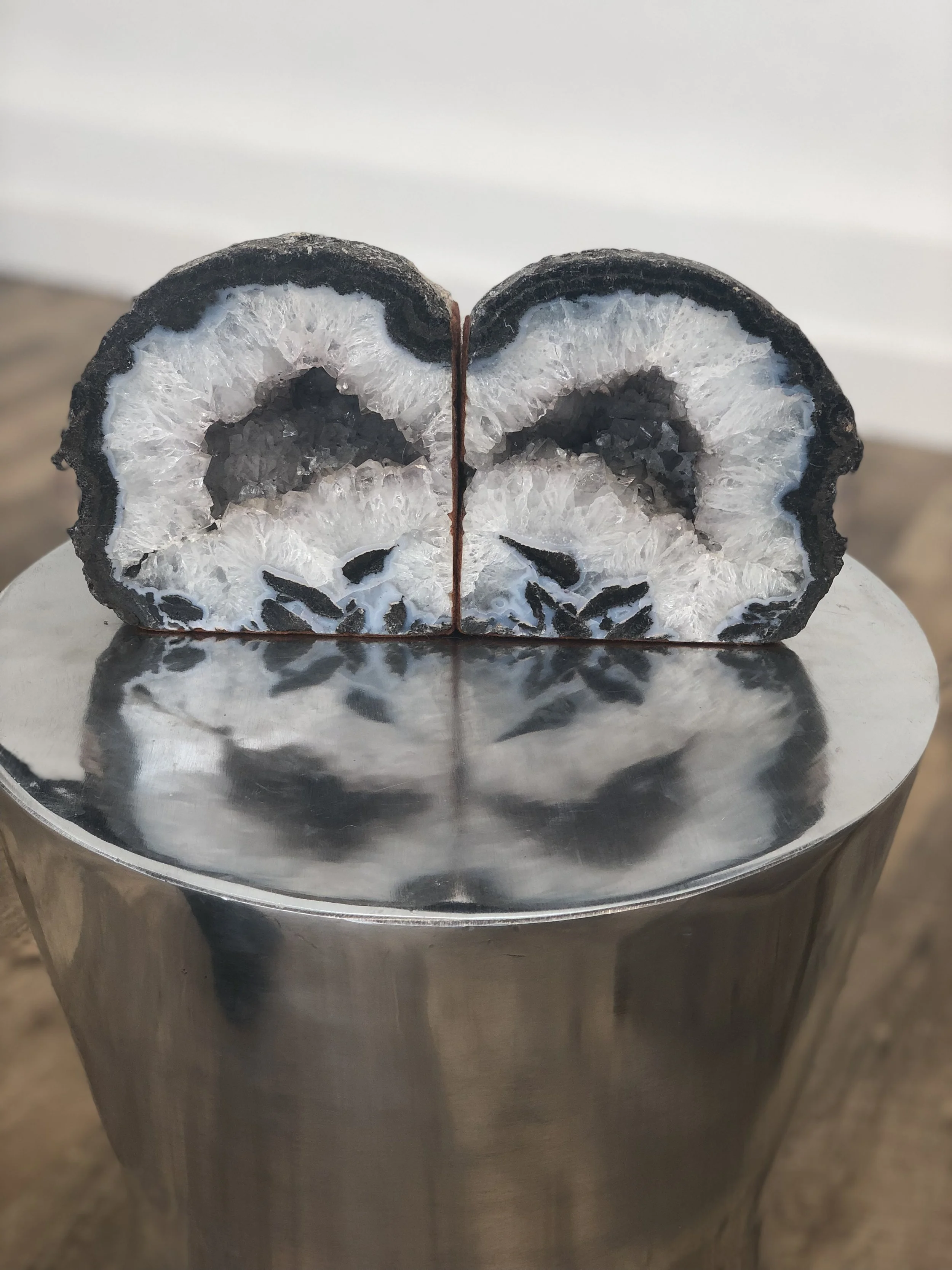 Choya bookends - Table Numbers and decor