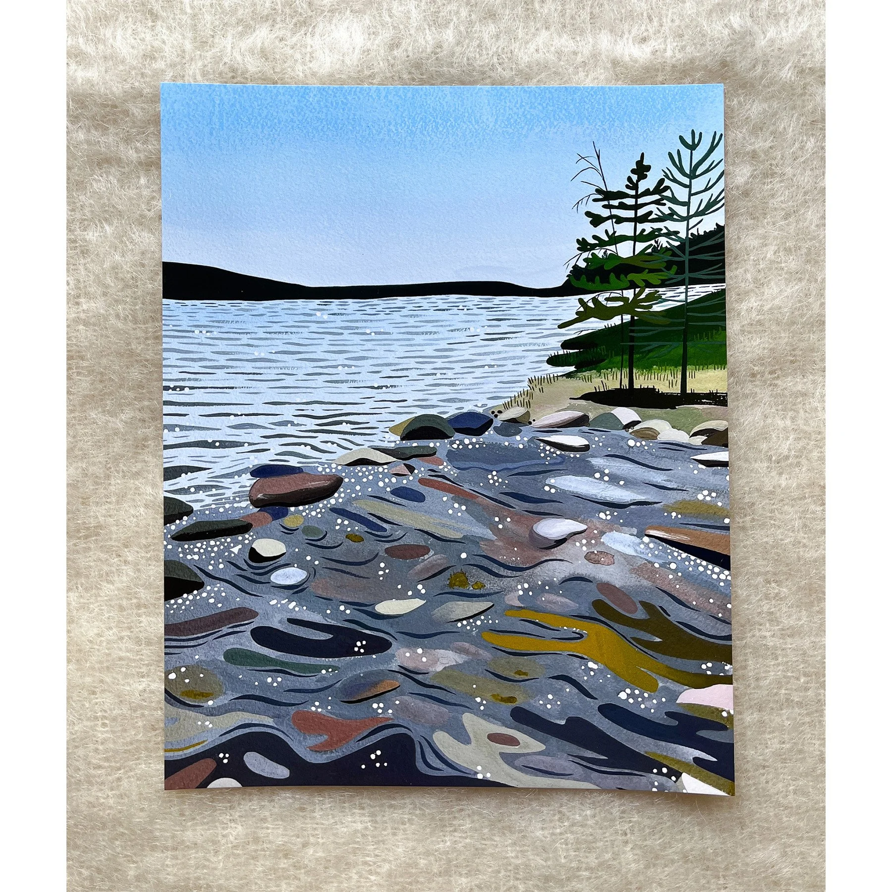 "Headwaters" Art Print