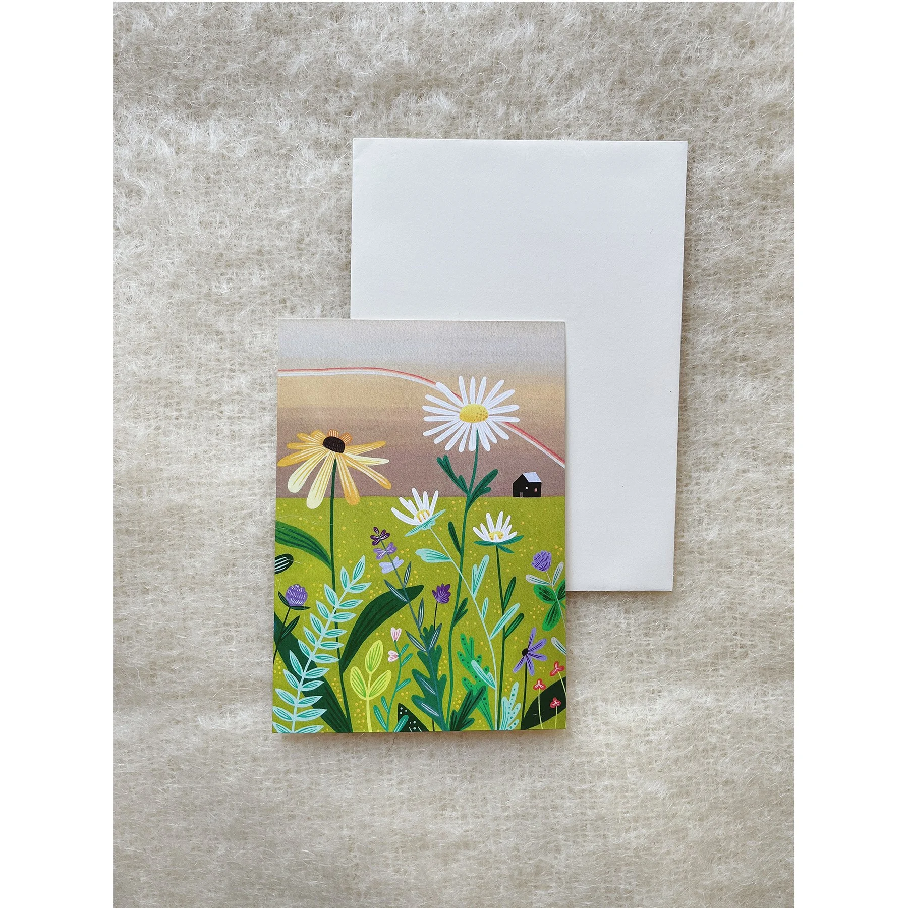 Glowing After the Storm Greeting Card