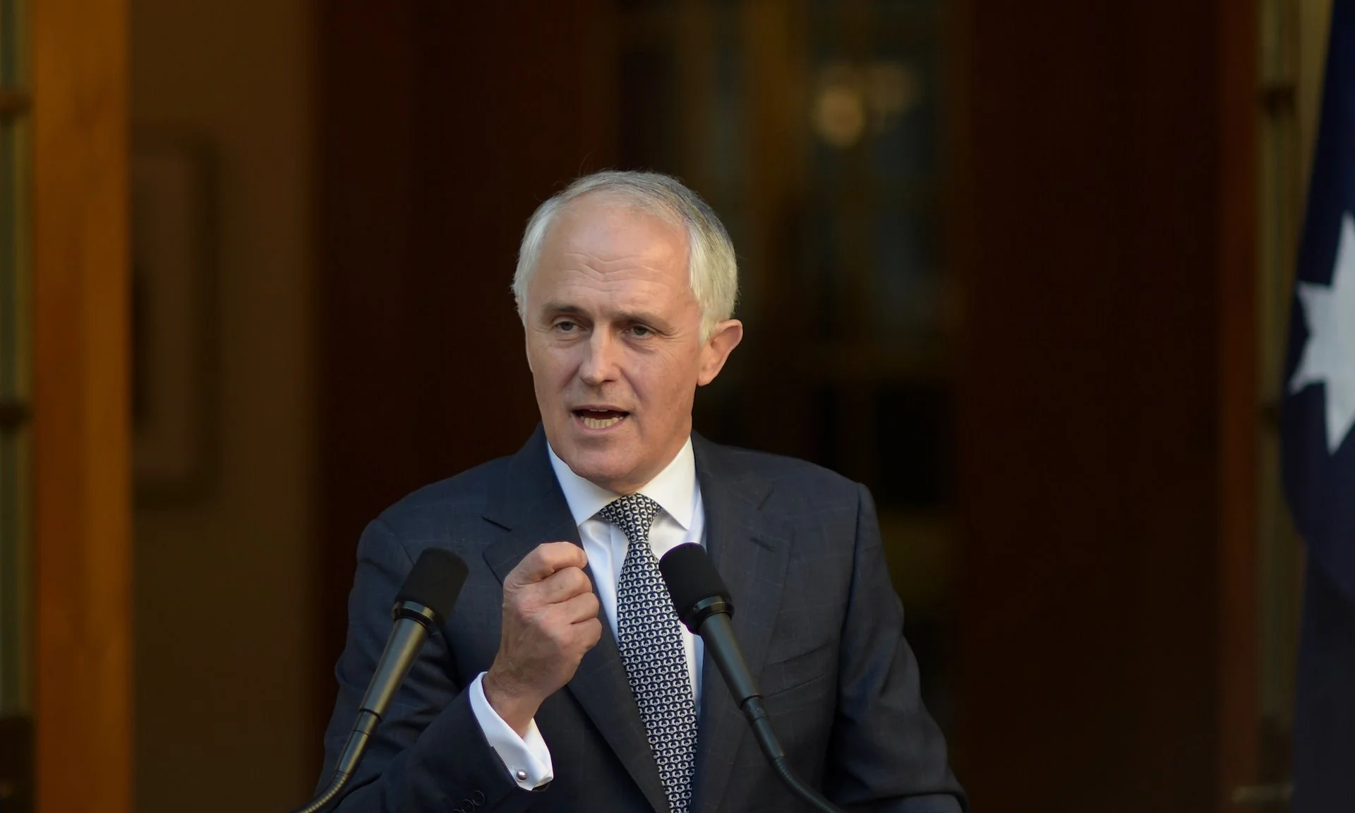 TURNBULL'S FORWARD-LEANING CLIMATE CHANGE POLICY