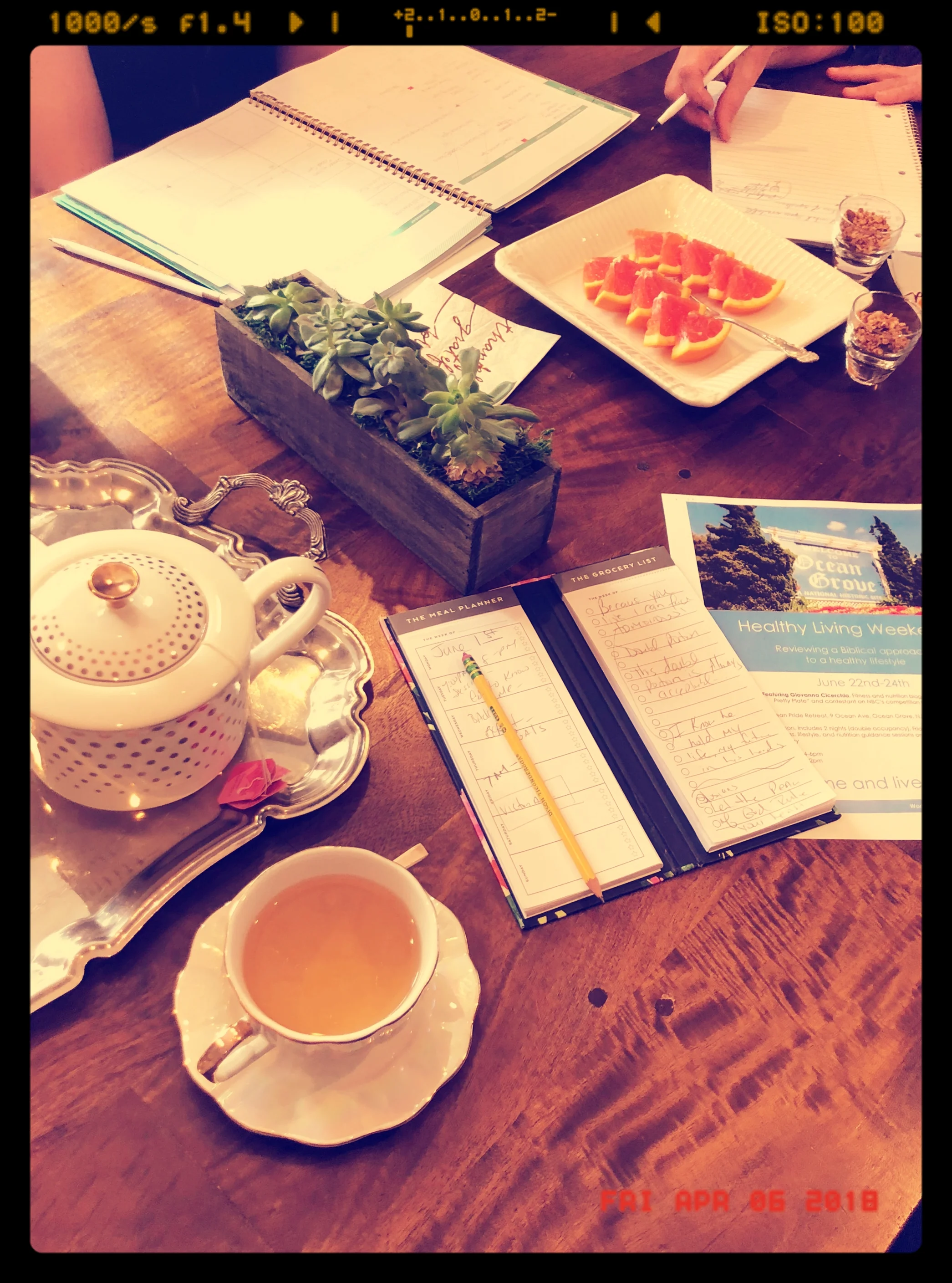 The main focus of the meeting should be the work and the brainstorming, not the food. 