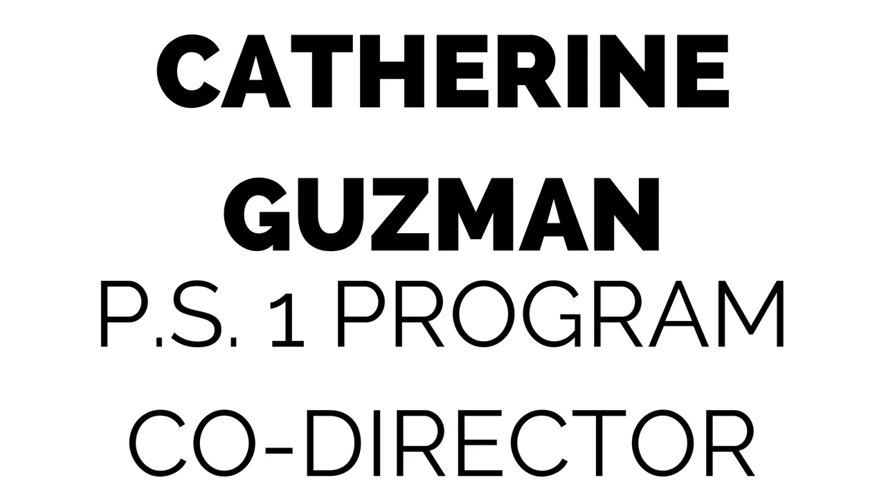 Catherine began as a volunteer for PS 1 in 2014 because she wanted to engage with the community in a fun, meaningful way. Service has always been important to her and in college, she volunteered with a service-learning organization that tutored students. After graduating from Cornell, she moved to New York City to pursue an MPA at NYU and currently works as a business analyst for the Institute of International Education. In her spare time, she enjoys trying new exercise trends, traveling, and eating pizza.