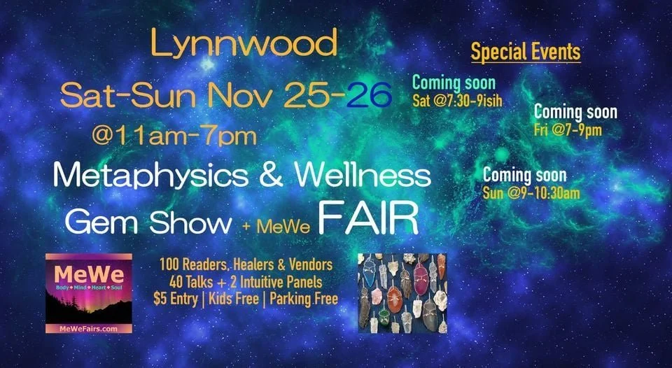 Metaphysics & Wellness MeWe Fair