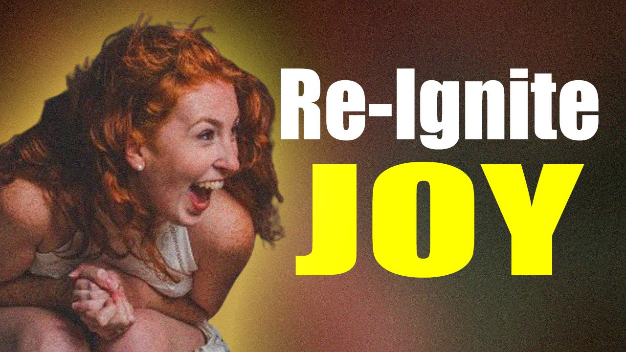 THE SURPRISING SECRET TO FINDING JOY AGAIN 