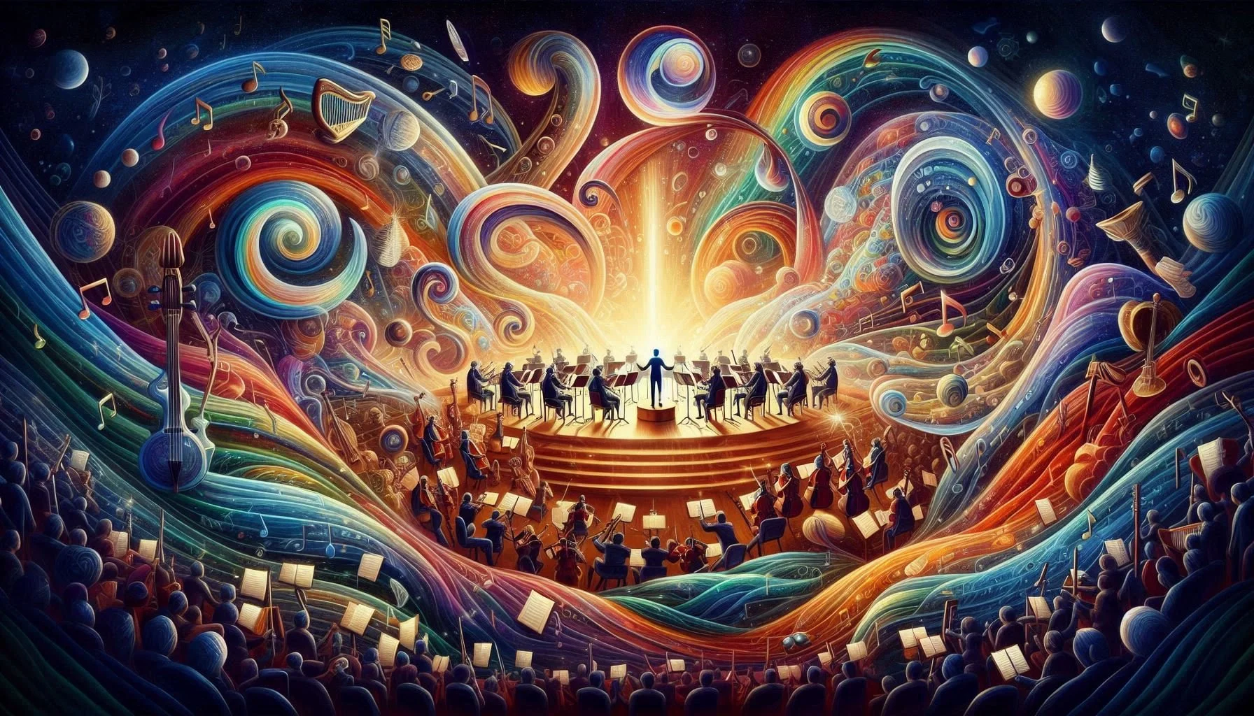 From Infinite to One: The Creative Power of Focus