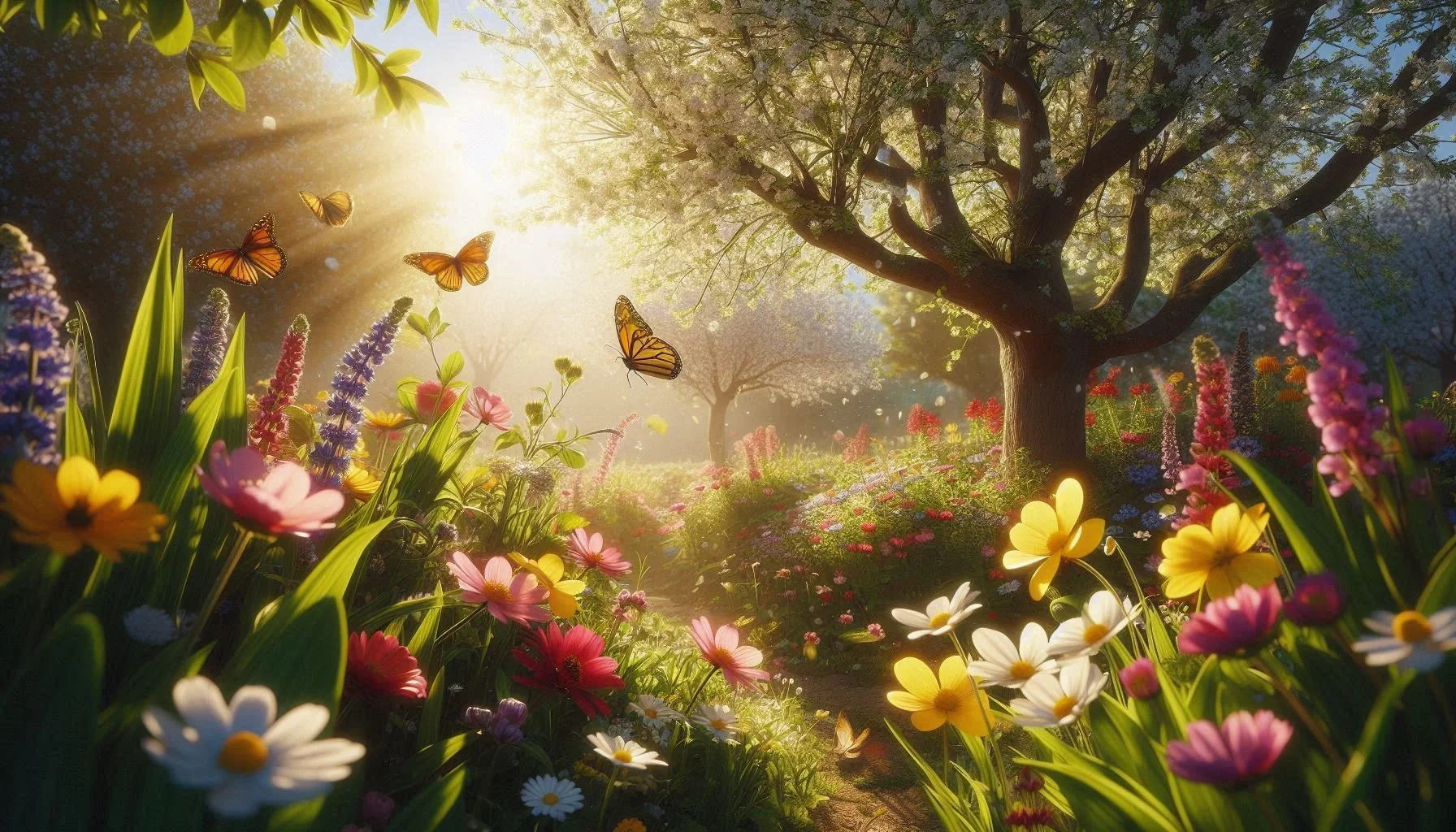 Embracing the Light: Spirit Messages for the Arrival of Spring