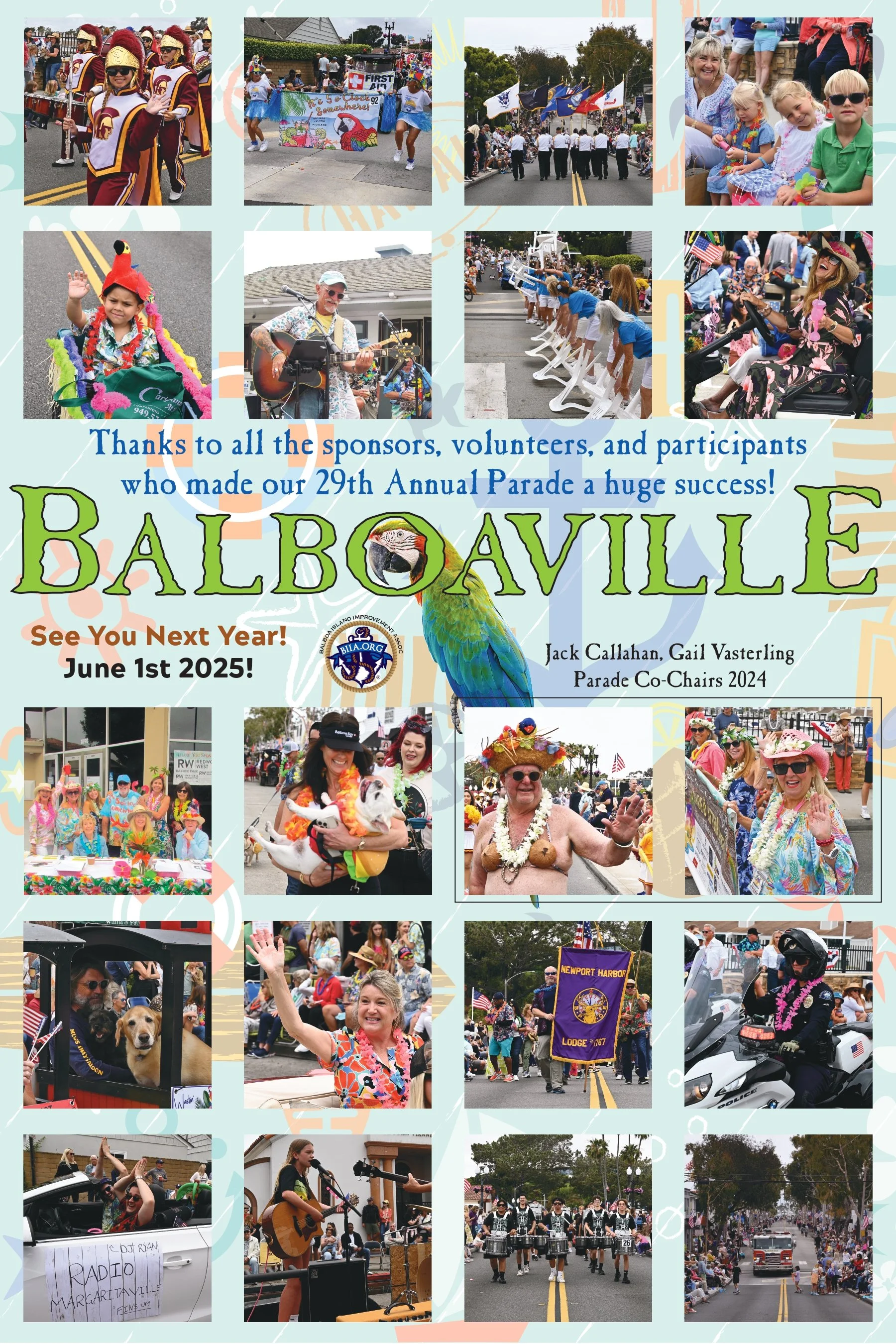 PARADE — Balboa Island Improvement Association