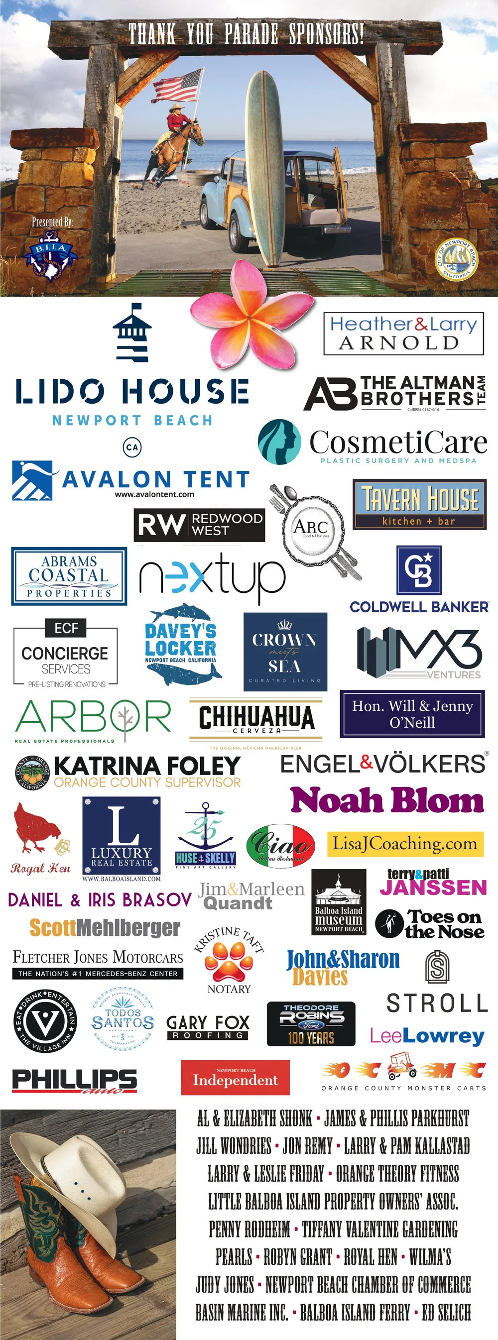 PARADE — Balboa Island Improvement Association