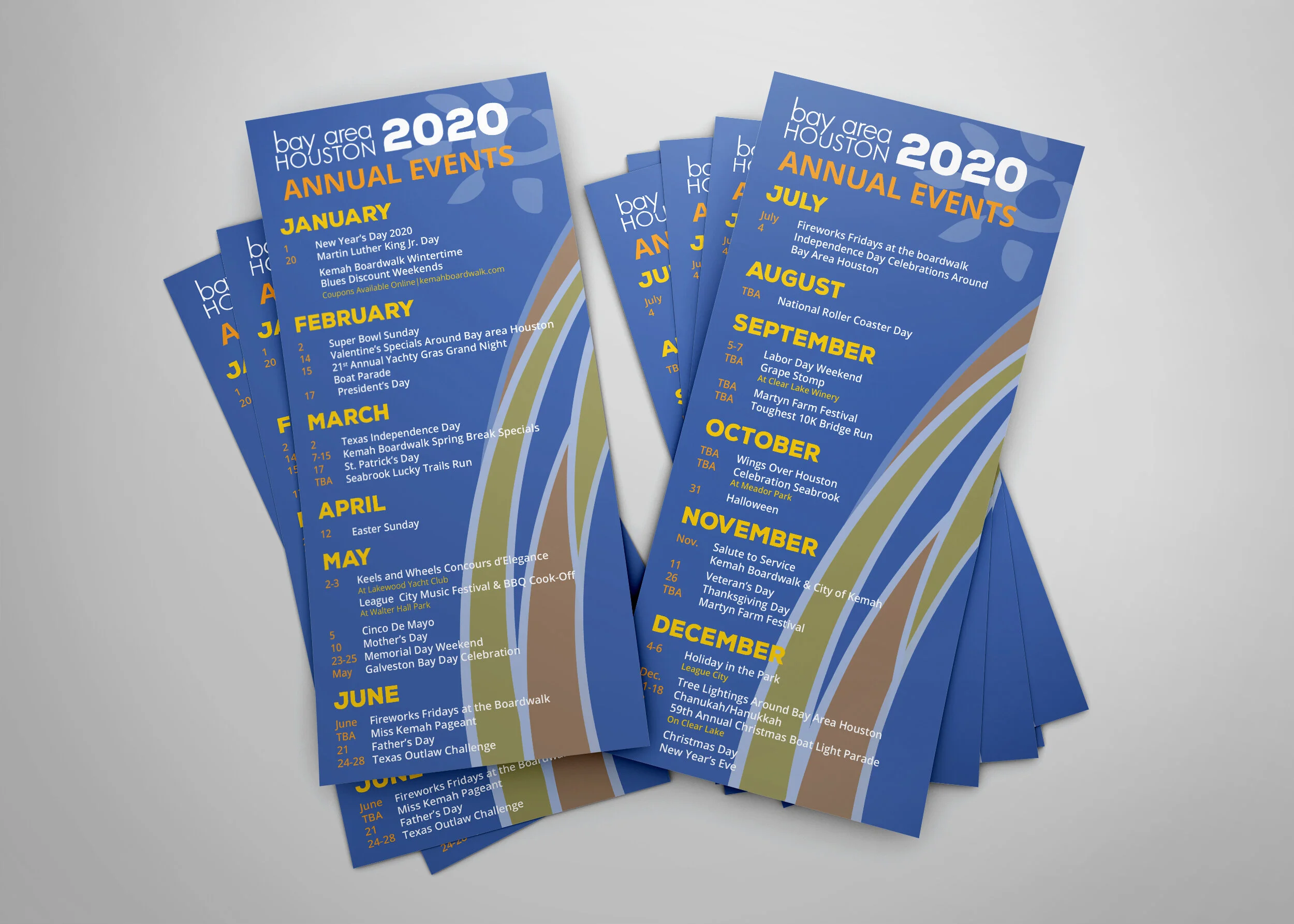 Client: Visit Bay Area Houston