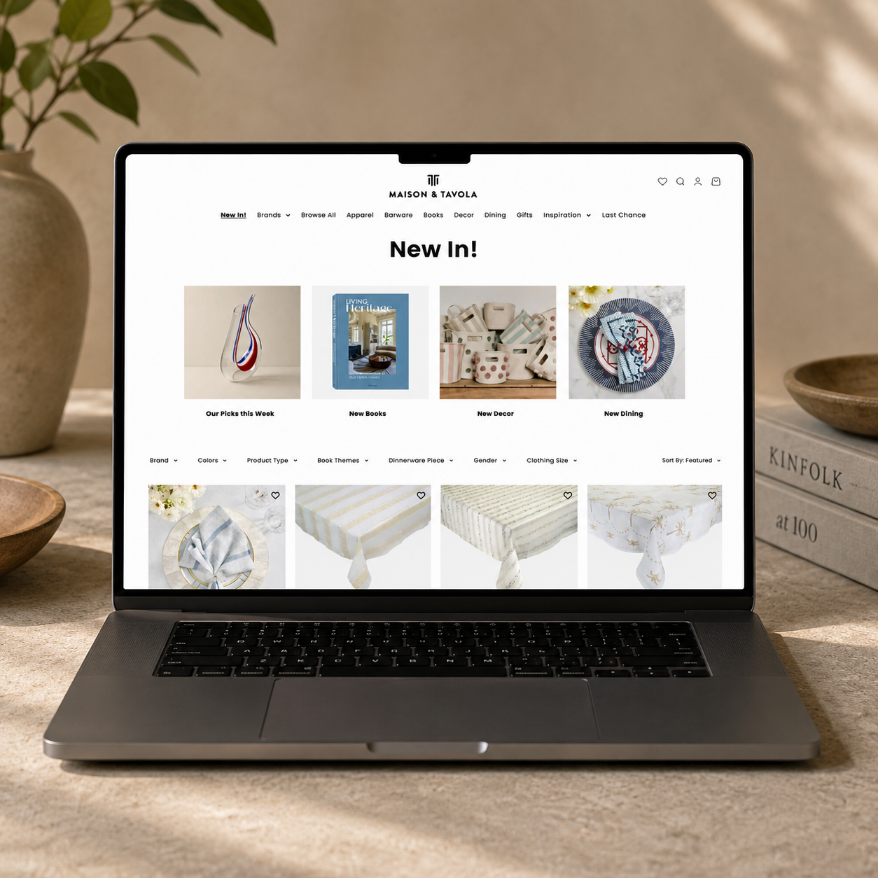 New Arrivals Page (Copy)
