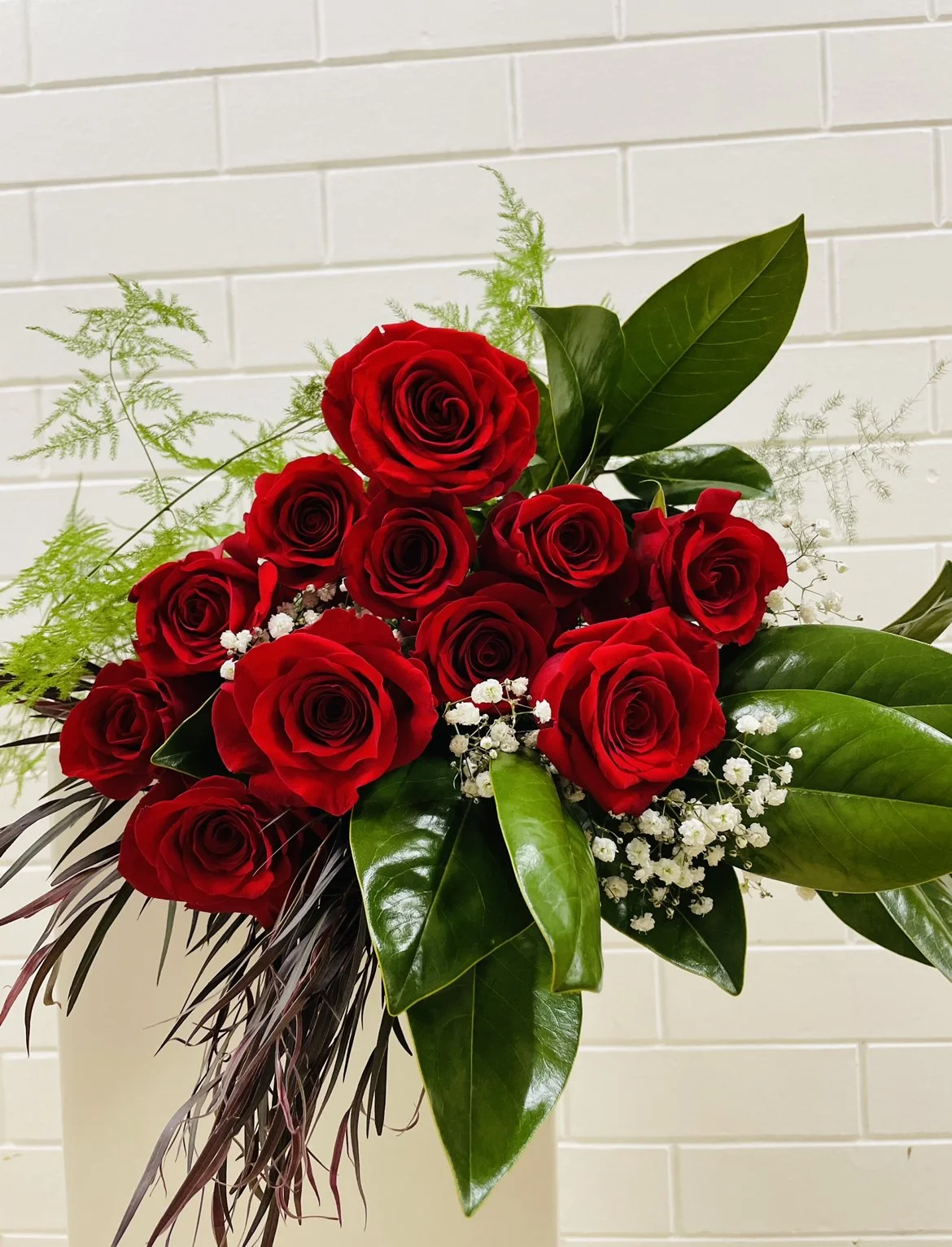 Red Roses Bouquet