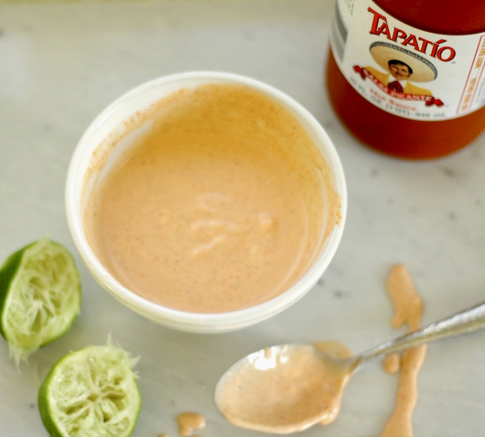 DO NOT make these tacos without making the Secret Sauce. Trust Me.