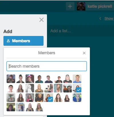 Trello makes direct communication easy. When a card is placed on a board, an individual staff members can be added. They’ll then be notified via Trello and email if any comments are made on a card.