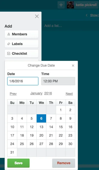 When a story is first assigned, there’s an option to apply a due date. For chronological pages, we try to work only one week past an event. This example deadline was pulled from a story on wisdom teeth over winter break.