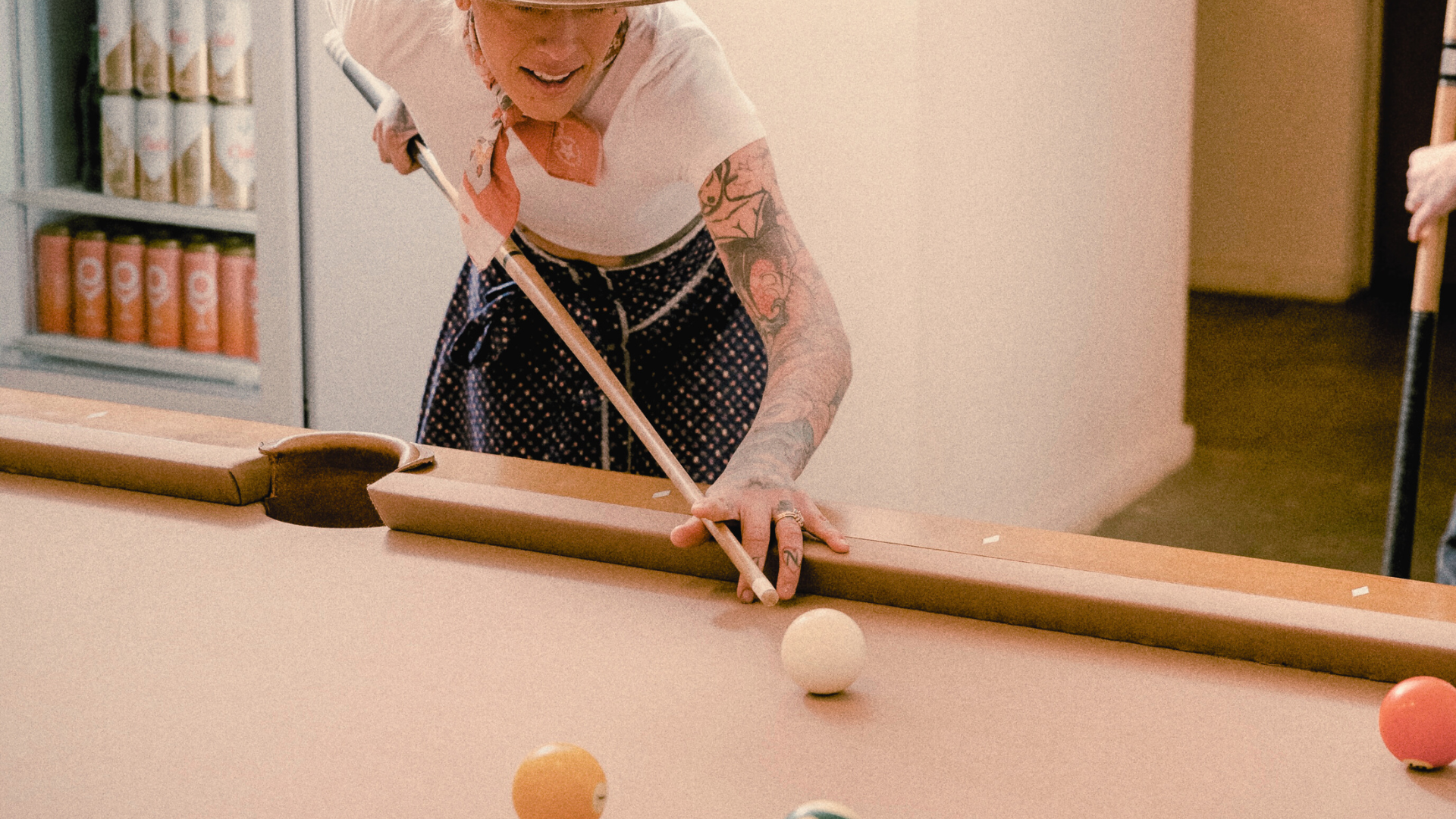 Ojai Valley Brewery Pool Table