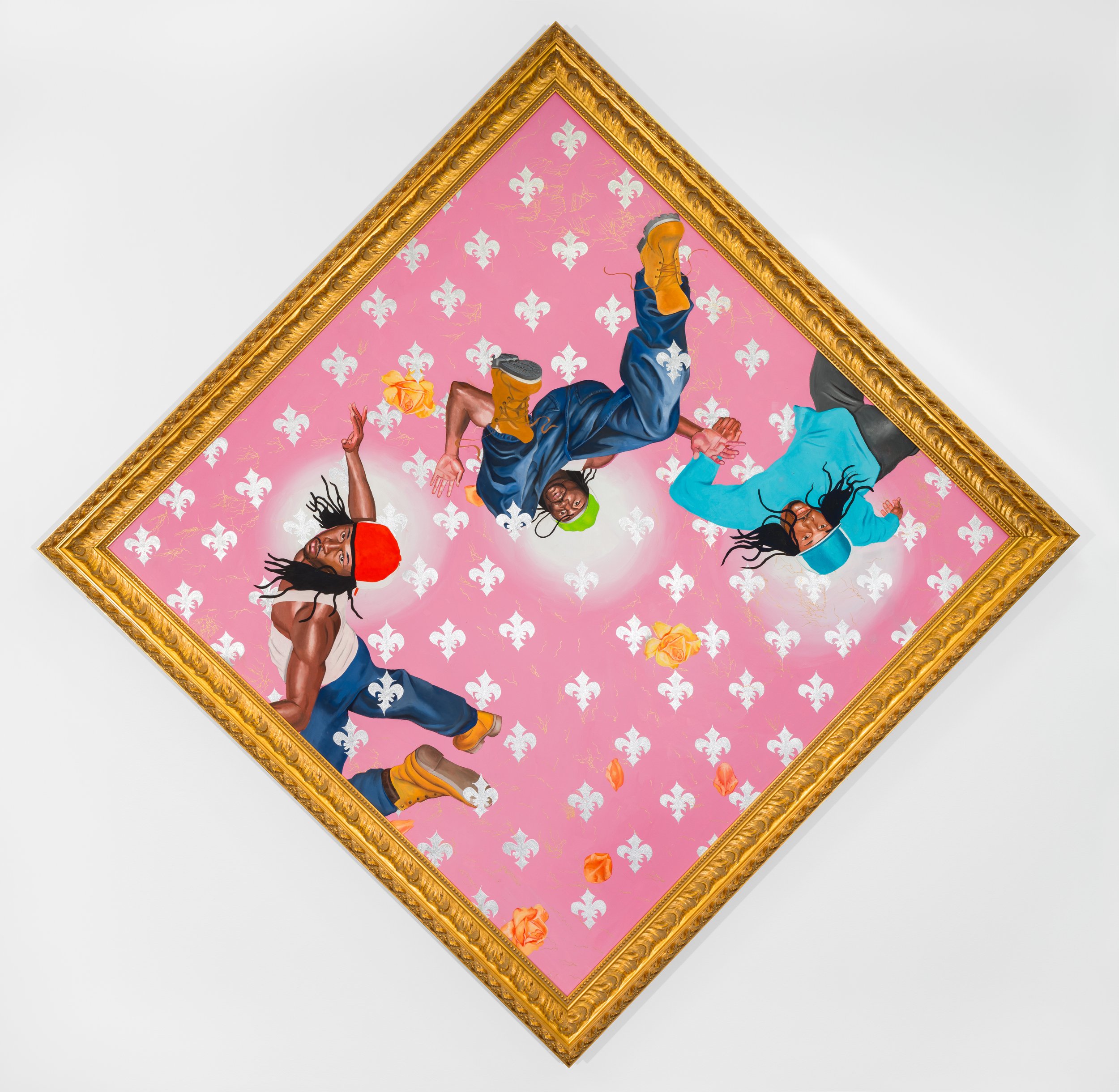 Kehinde Wiley. 'Easter Realness #4'. 2004.