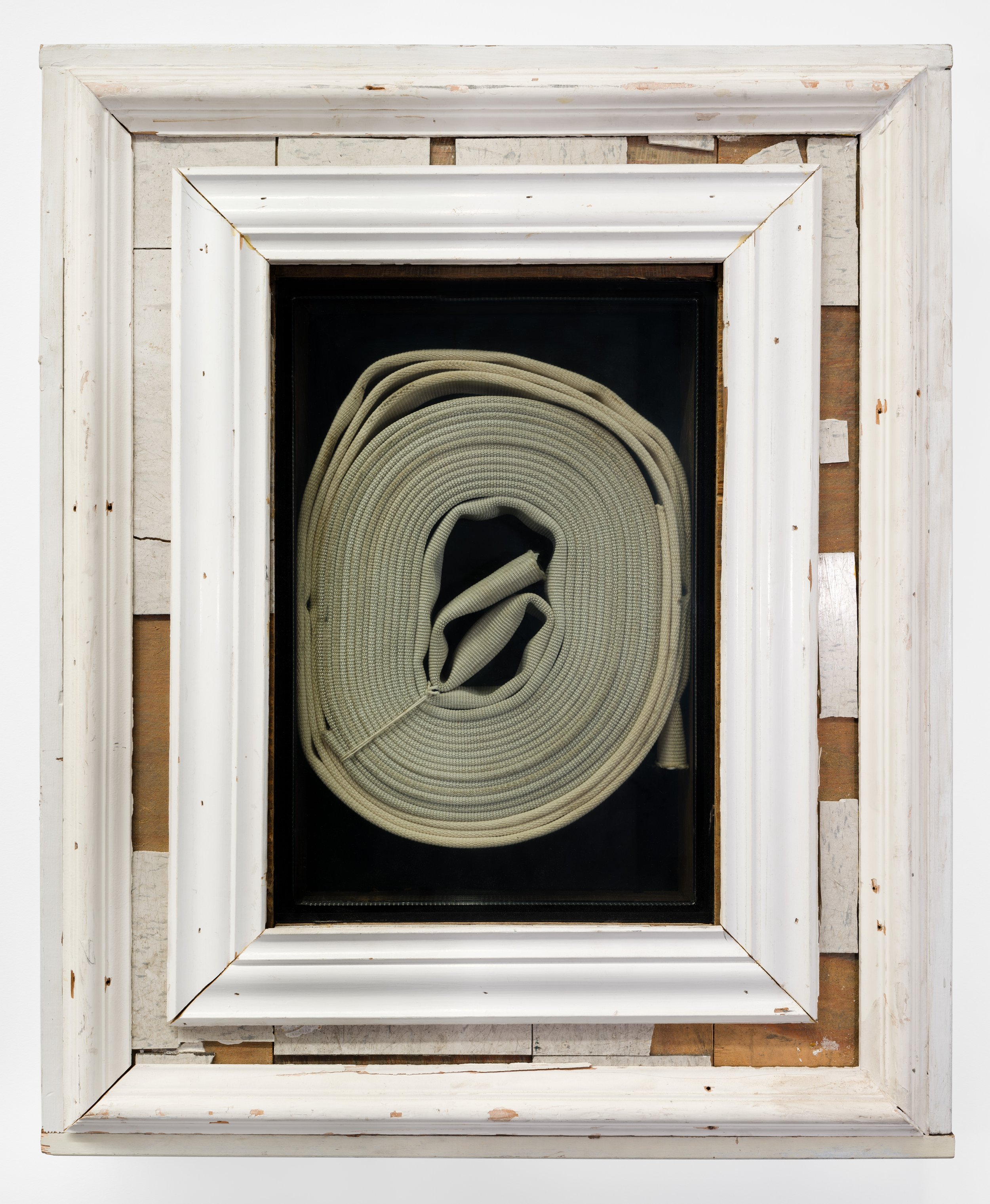 Theaster Gates. "In The Event of Race Riot XII."