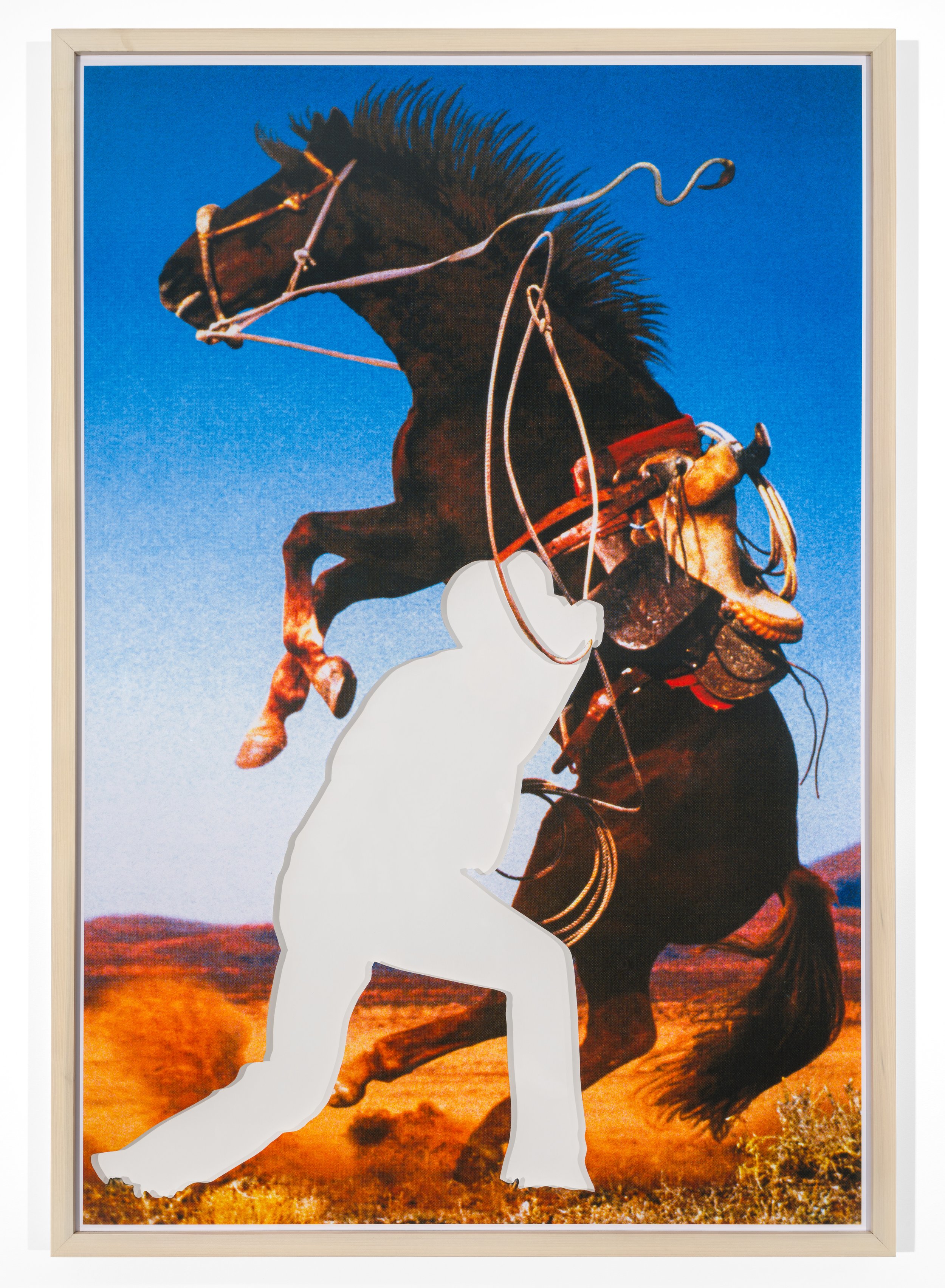 Jose Dávila. "Untitled (Cowboy)."
