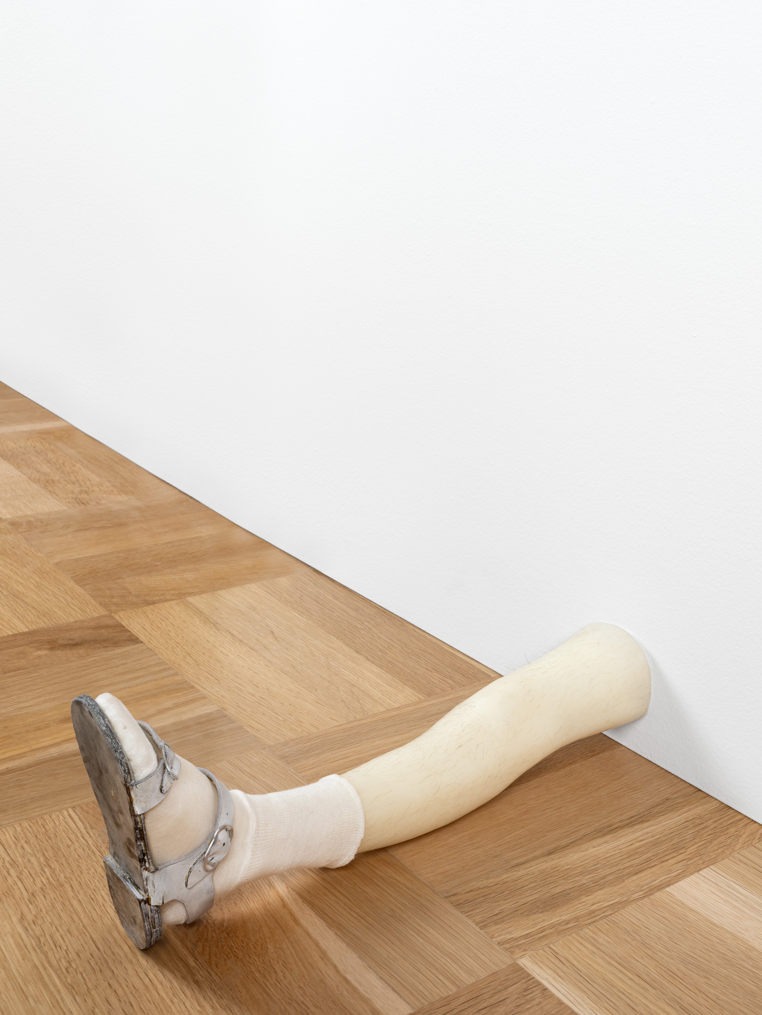 Robert Gober. "Untitled (1992)."