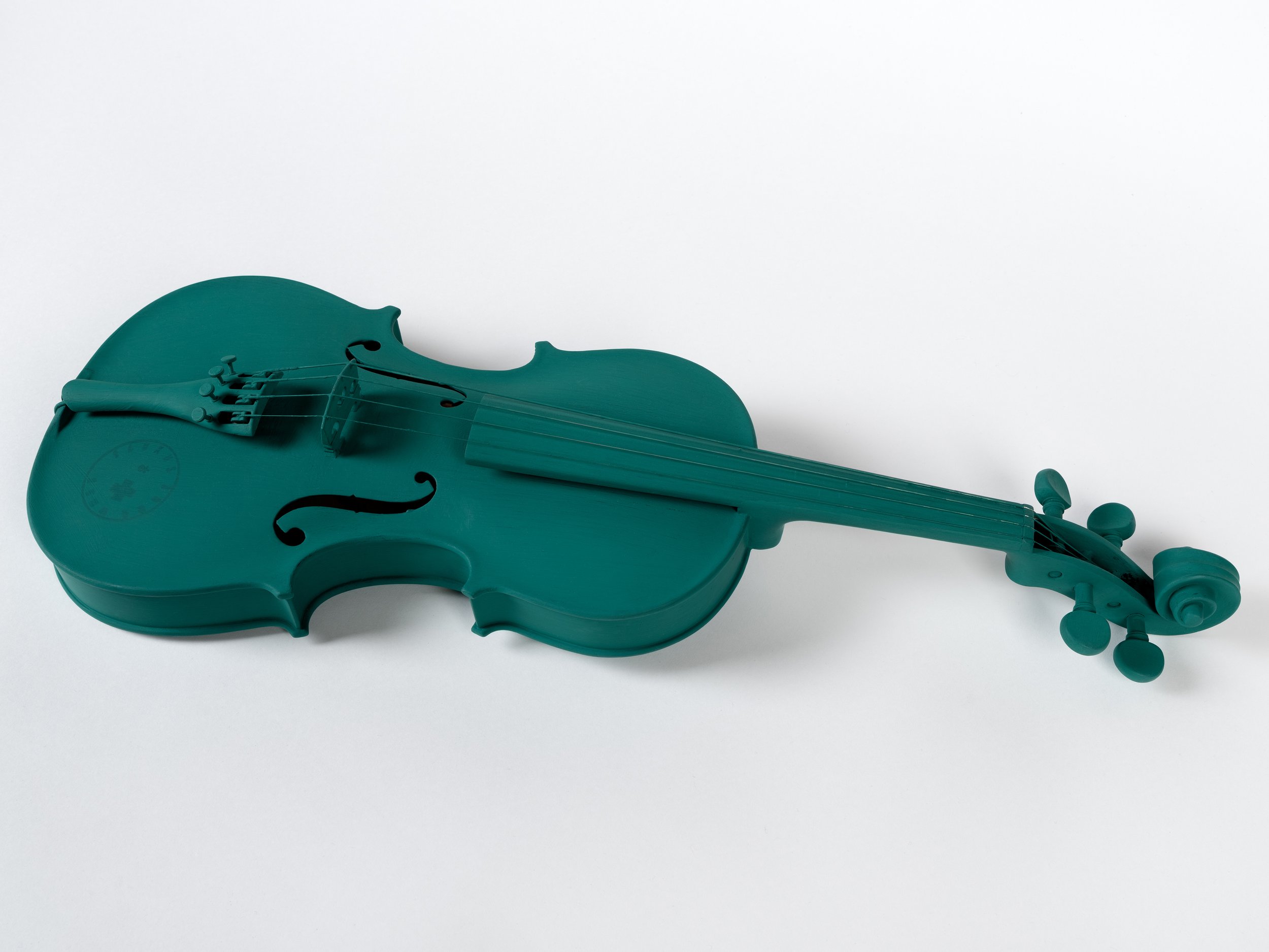 Joseph Beuys. "Green Violin."