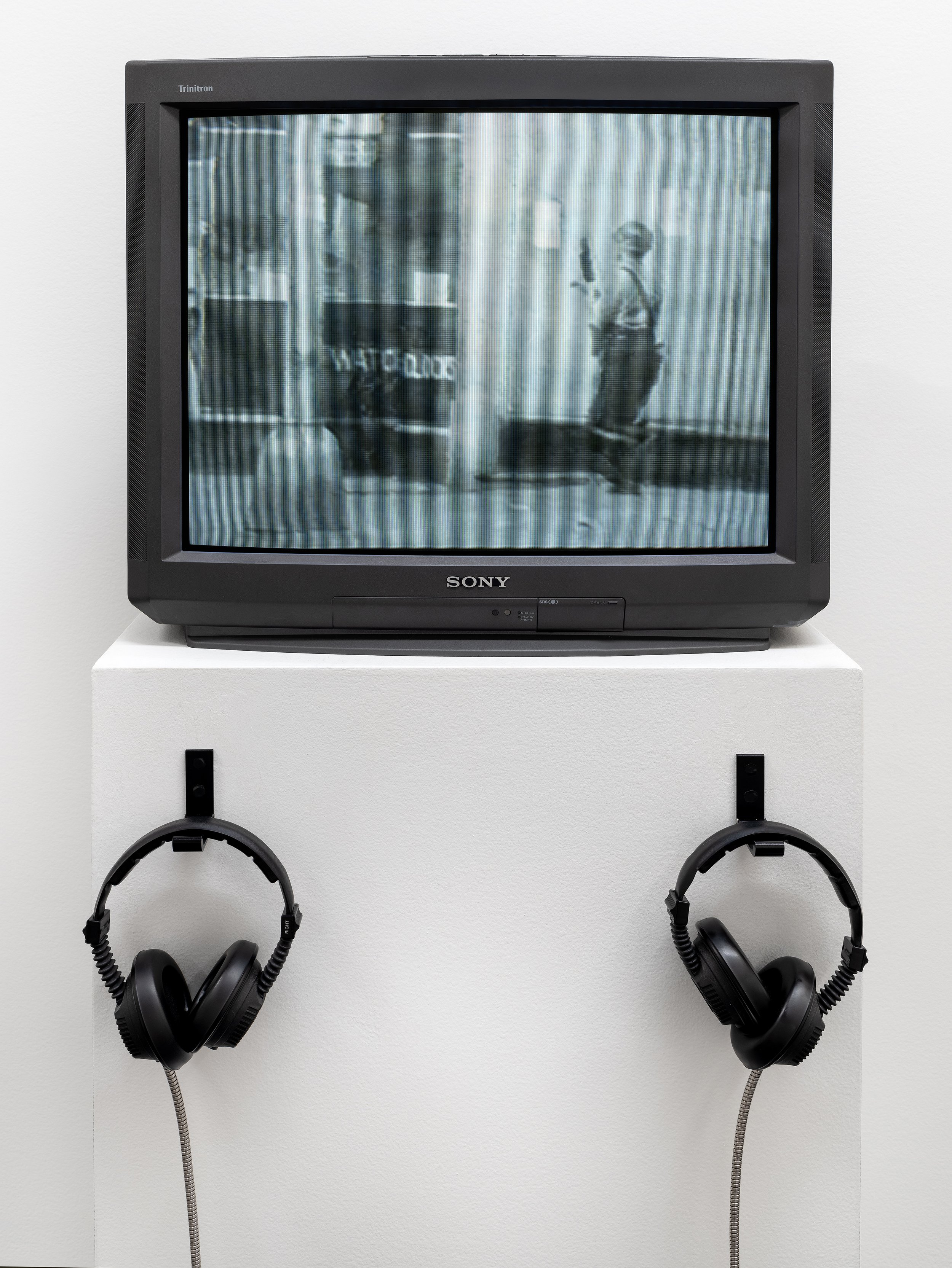 Tony Cokes. "Black Celebration (A Rebellion Against the Commodity)."