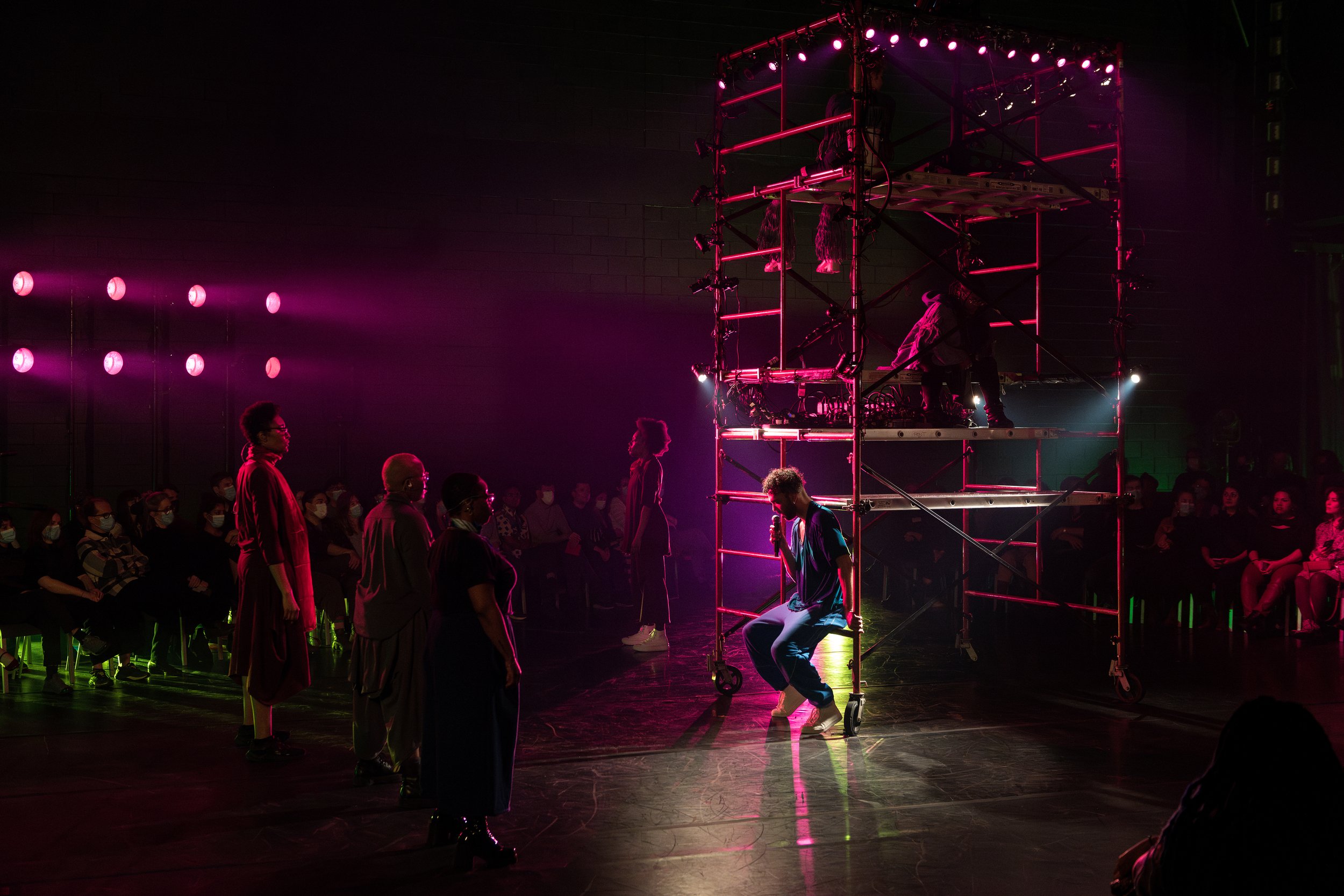 Anna Martine Whitehead, FORCE! an opera in three acts. March 2024, MCA Chicago.