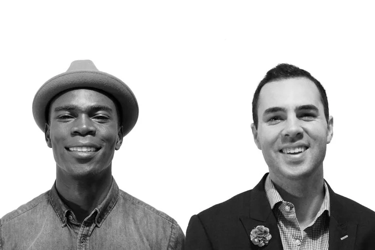 Co-founders of manofmany.com , Frank Arthur & Scott Purcell