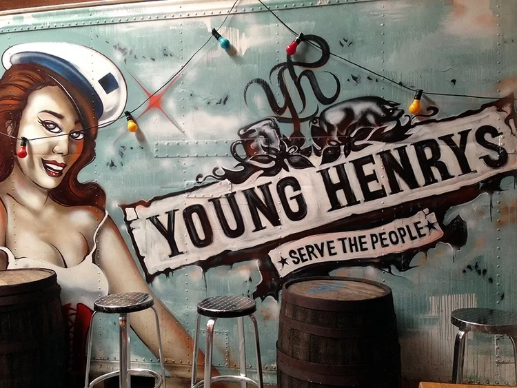 Source: Young Henry's