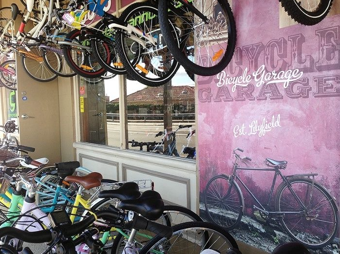 Source: Bicycle Garage