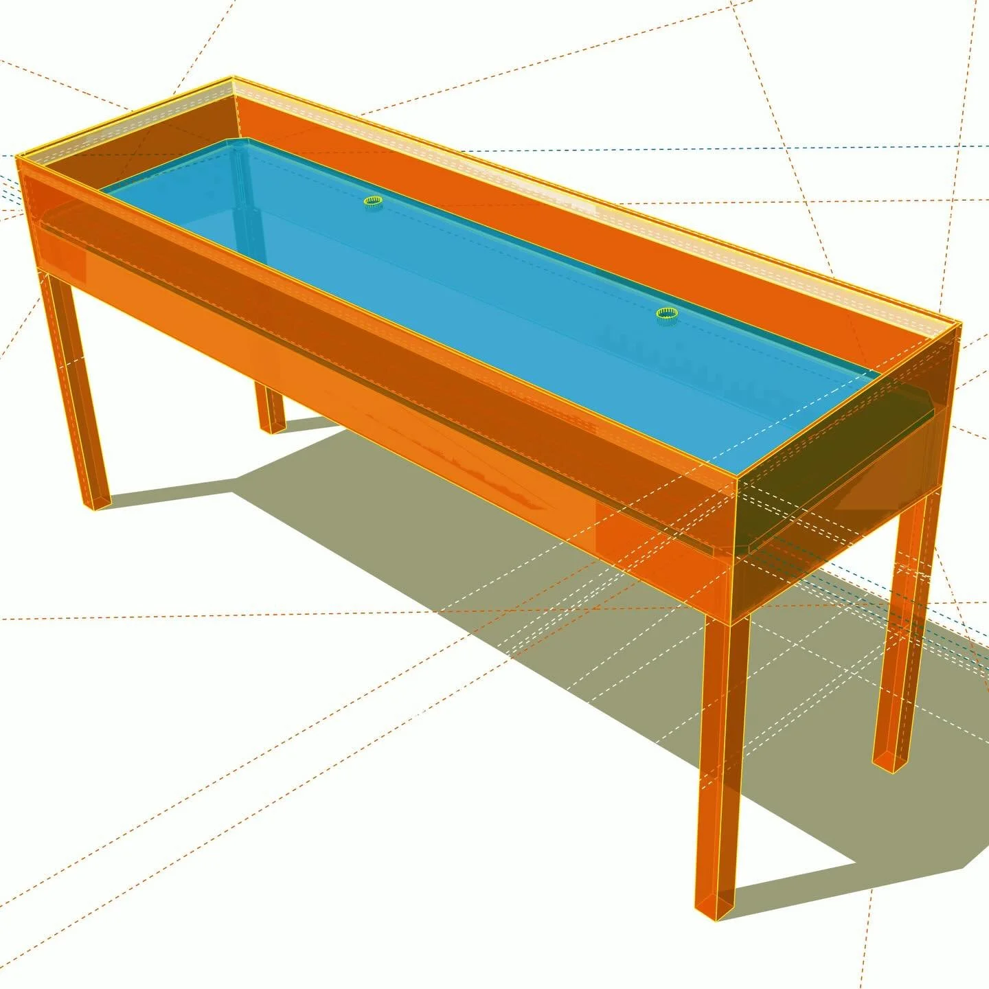 𝕌𝕕𝕕𝕠 Design light table display for a traveling exhibit &amp; swipe for the completed 𝕌𝕕𝕕𝕠 Fabrication.
⠀⠀⠀⠀⠀⠀⠀⠀⠀
#sketchuppro #i̇ndustrialdesign #artdisplay #fabrication #museumdisplay