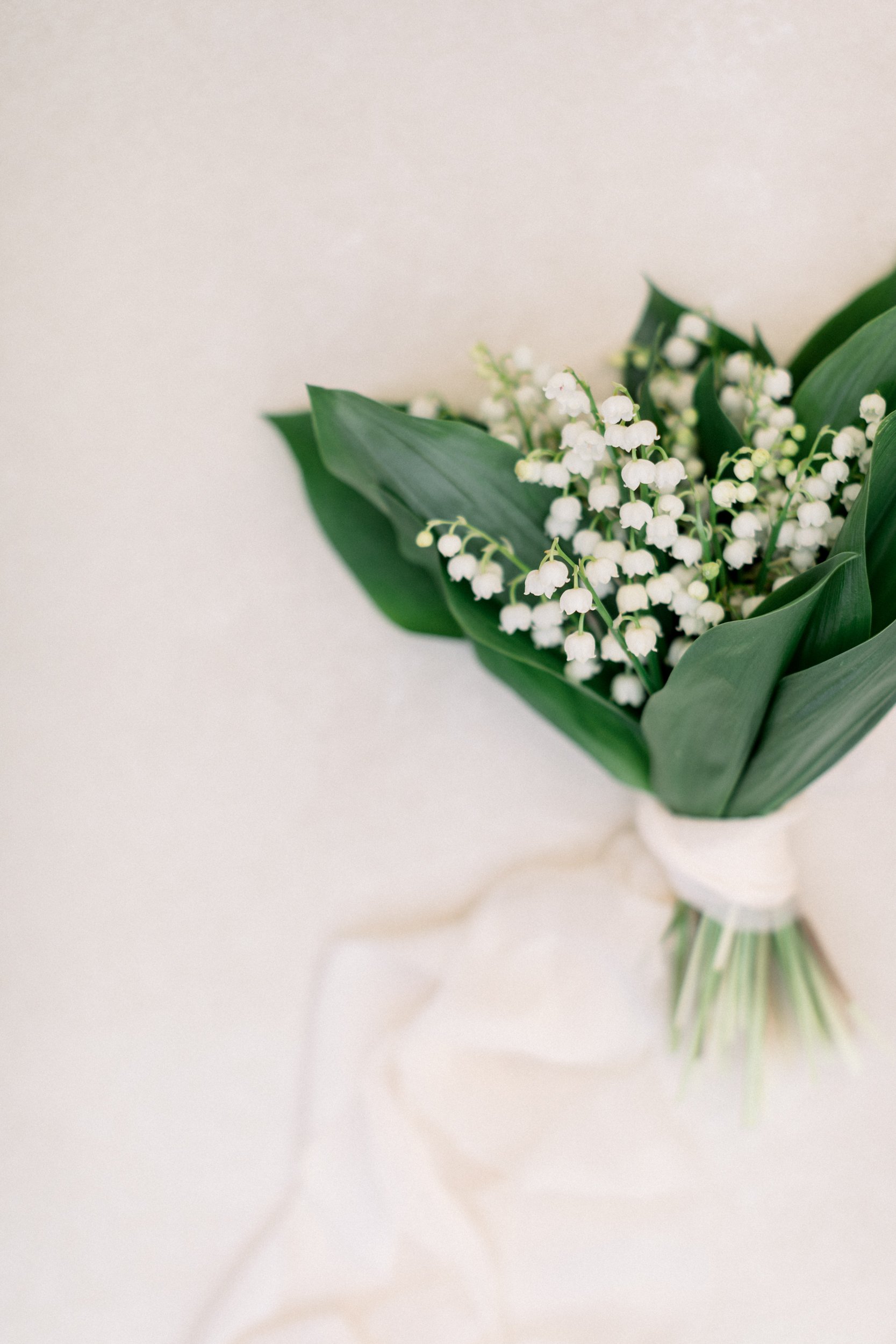 lily of the valley bouquet