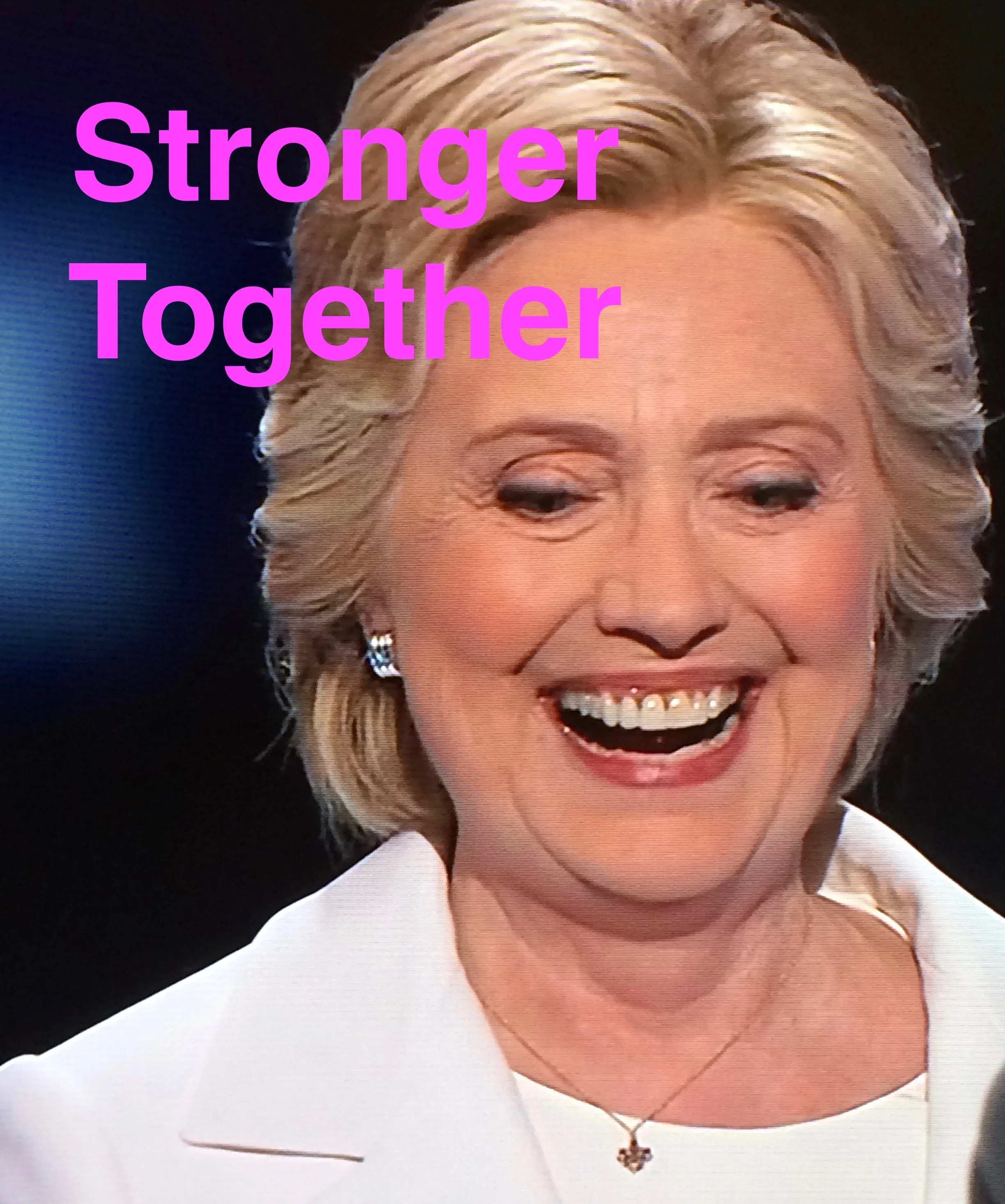 STRONGER TOGETHER