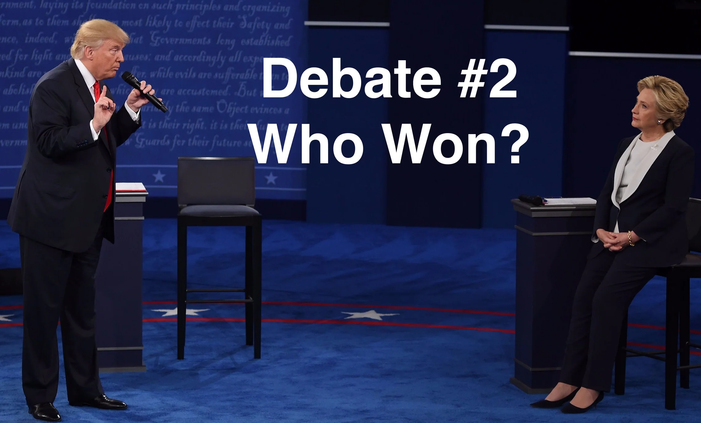 Who Won the Second Debate?