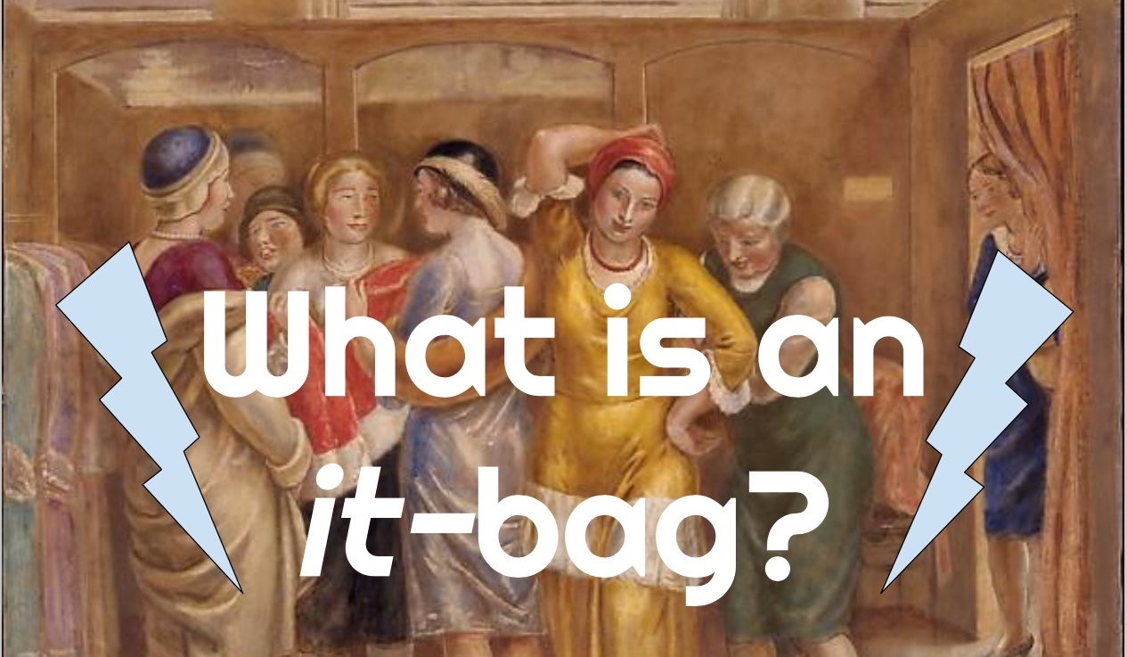 What is an It-Bag?