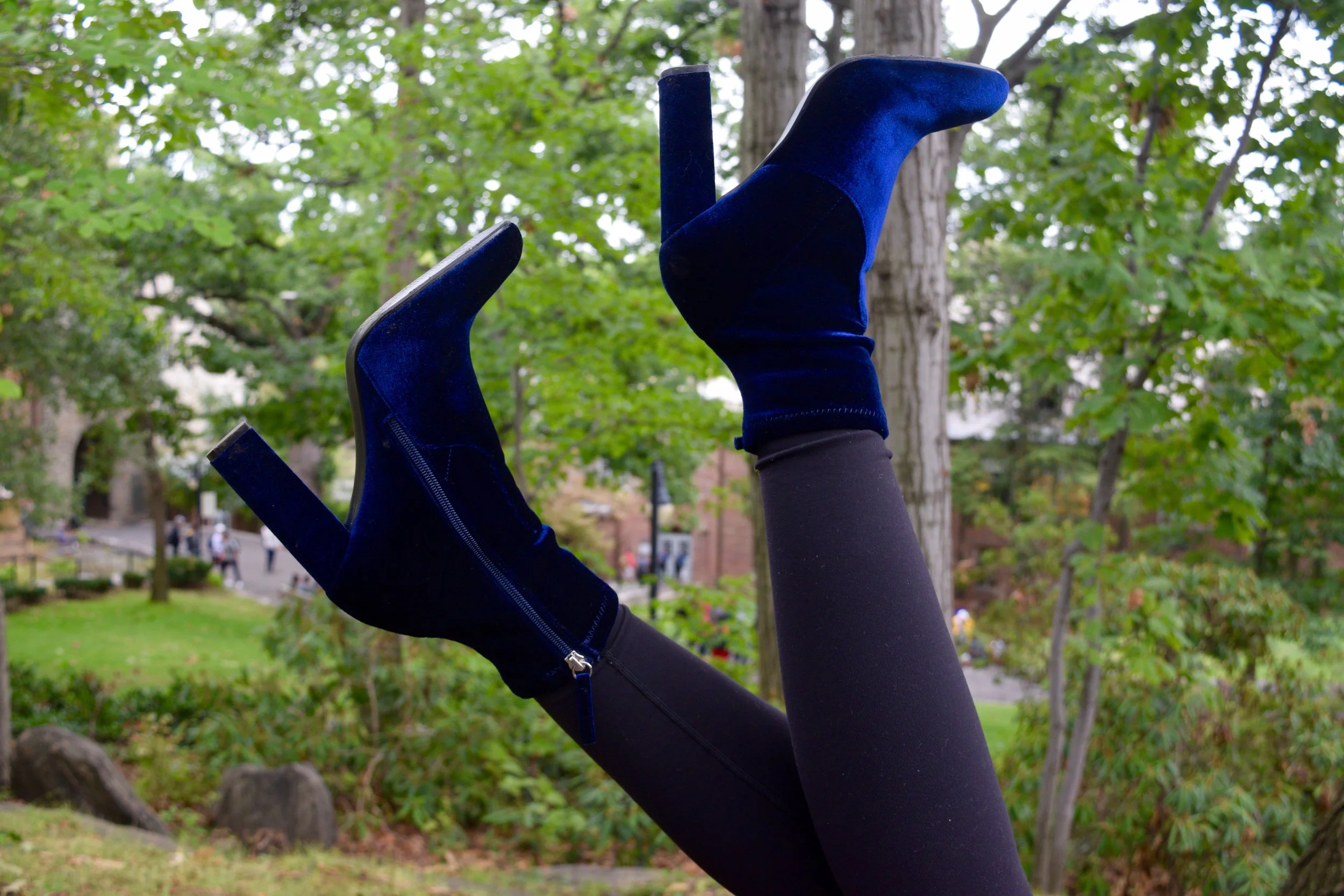 Velvet Boots