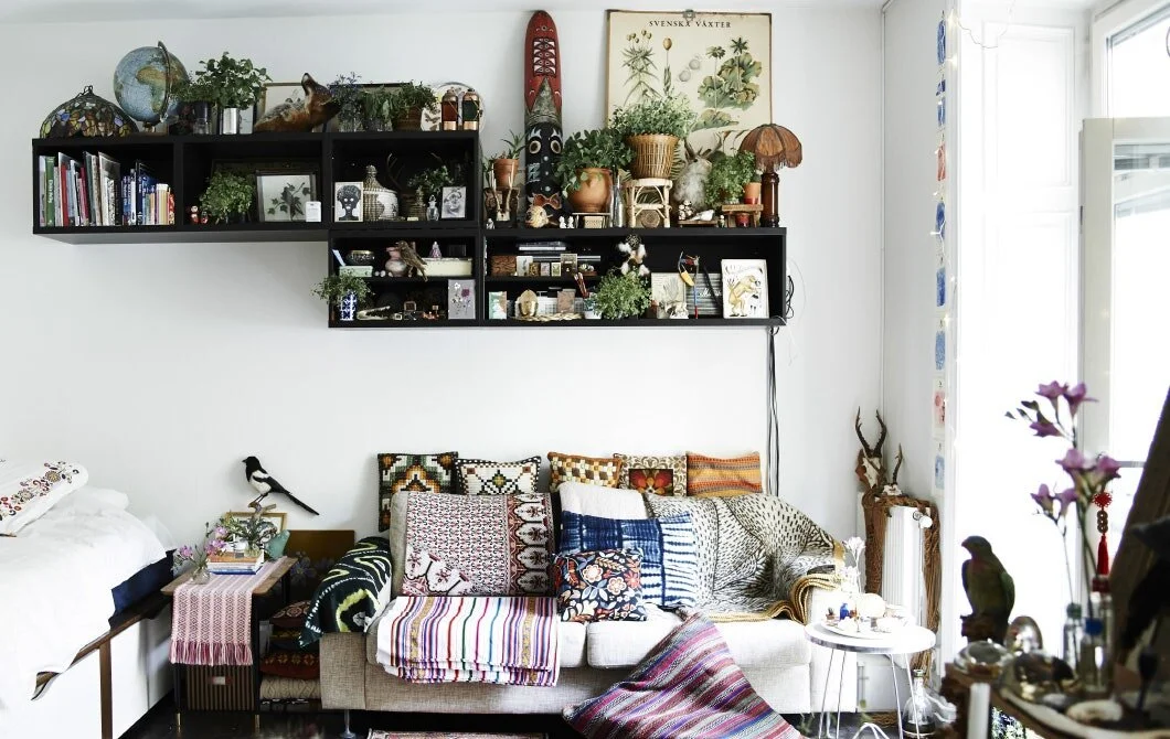 Vogue- 12 Easy Ways to Make A Small Room Feel Bigger