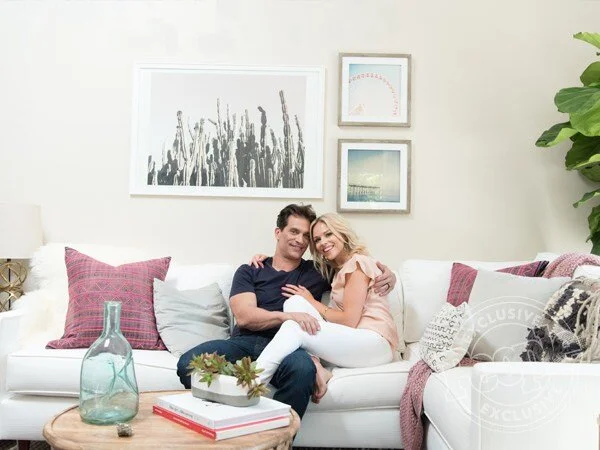 People Magazine- Johnathan Schaech House Makeover