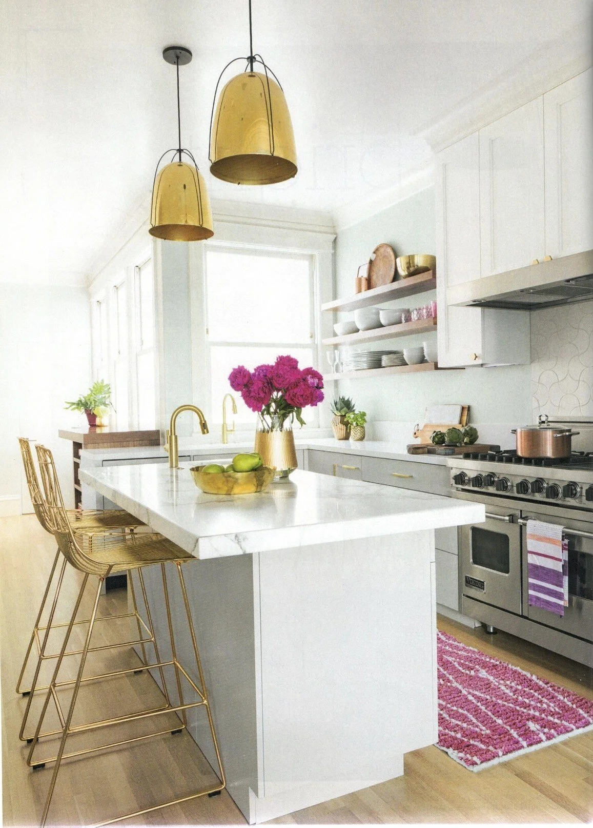 Modern Farmhouse Style Magazine- Bright Side Renovation