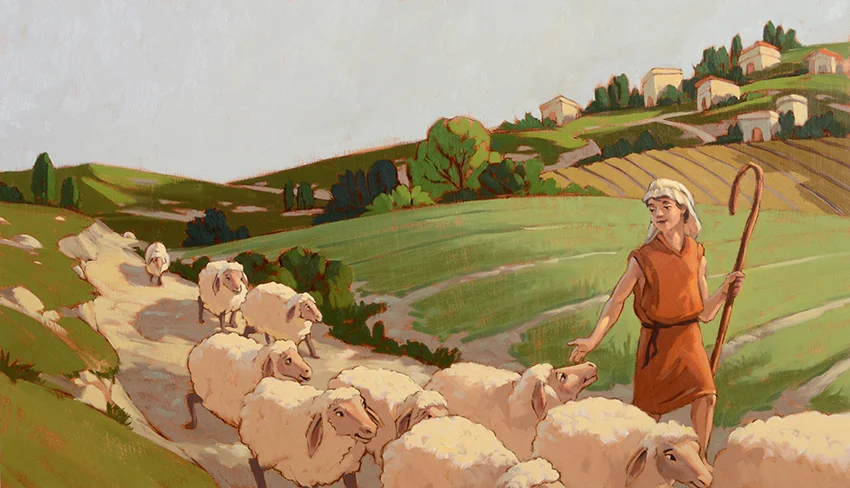 The Good Shepherd, p. 107
