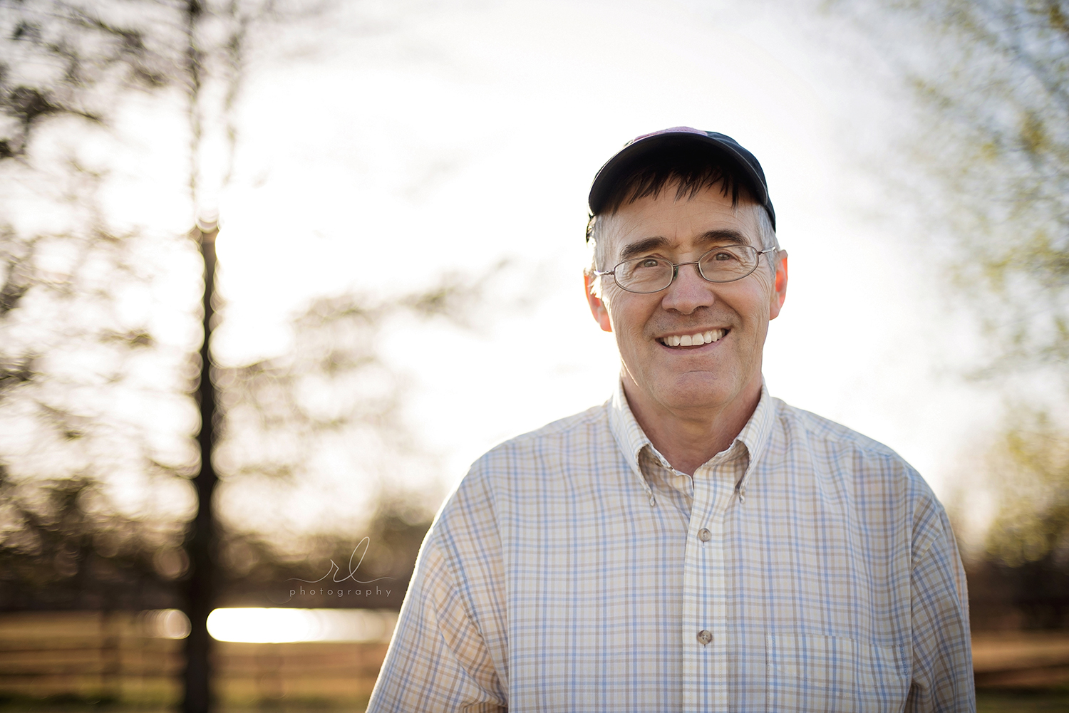 My dad - he's one in a million. So grateful for the loving, encouraging father God blessed me with.