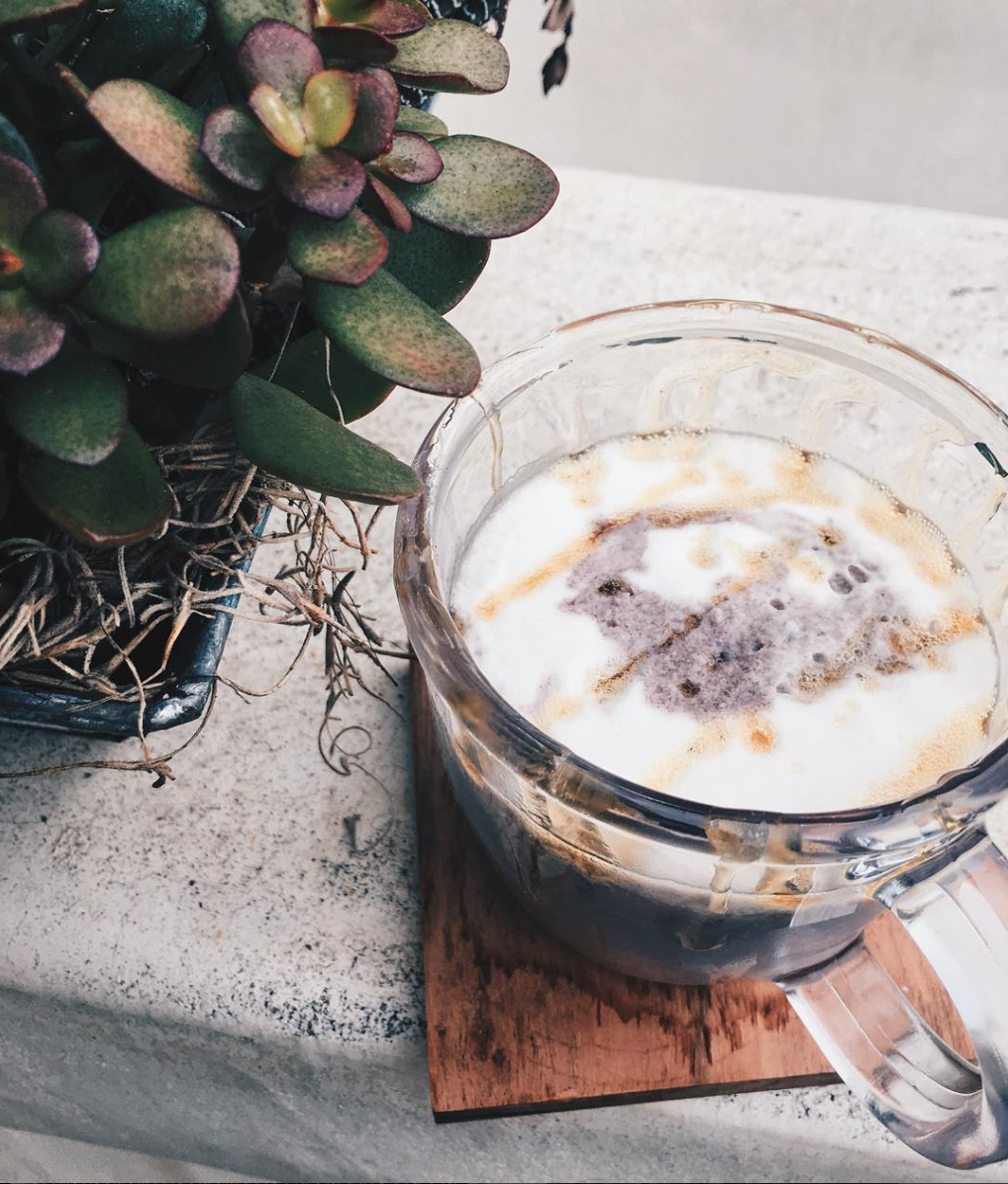 lavender honey + cream