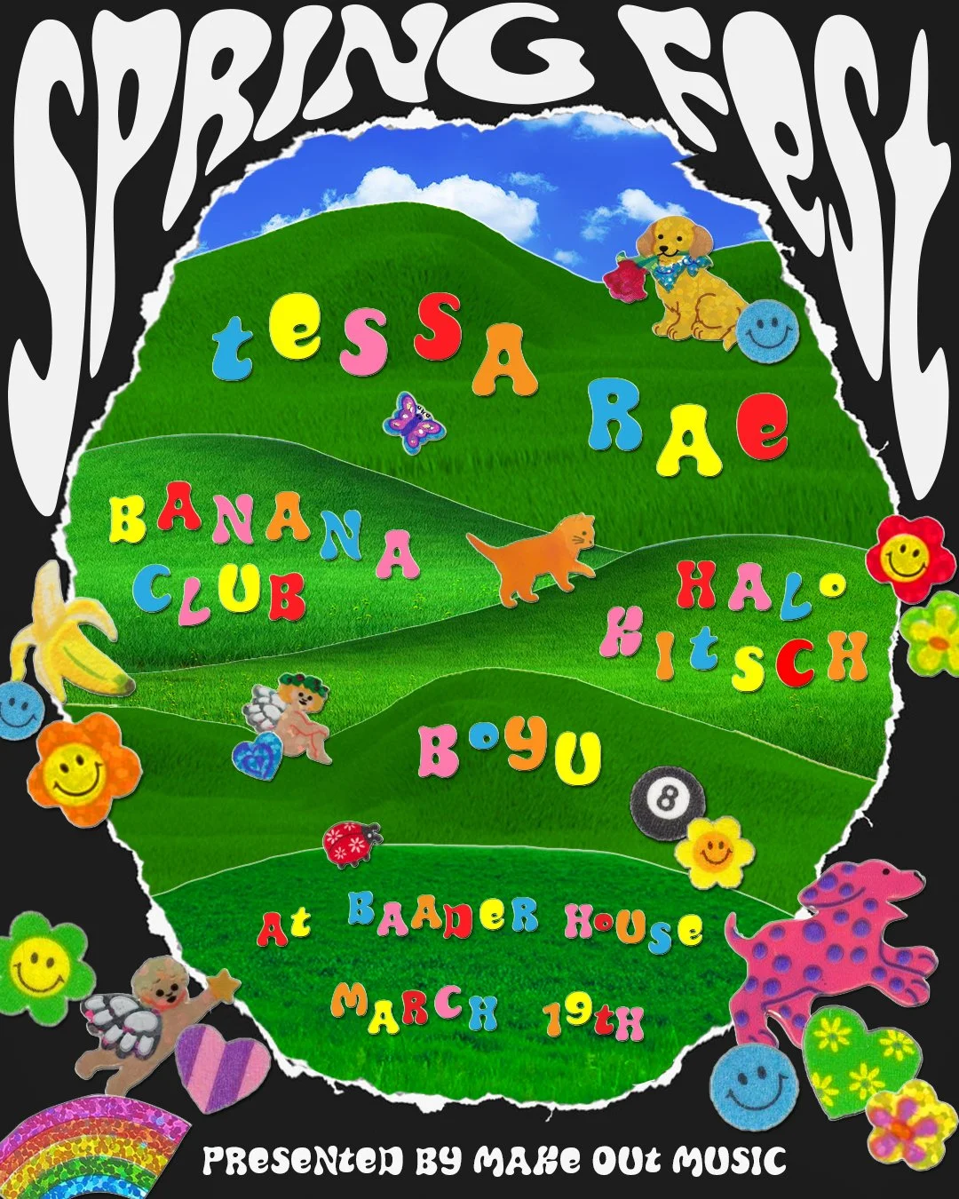 MakeOutMusic Presents: Tessa Rae's Springfest!