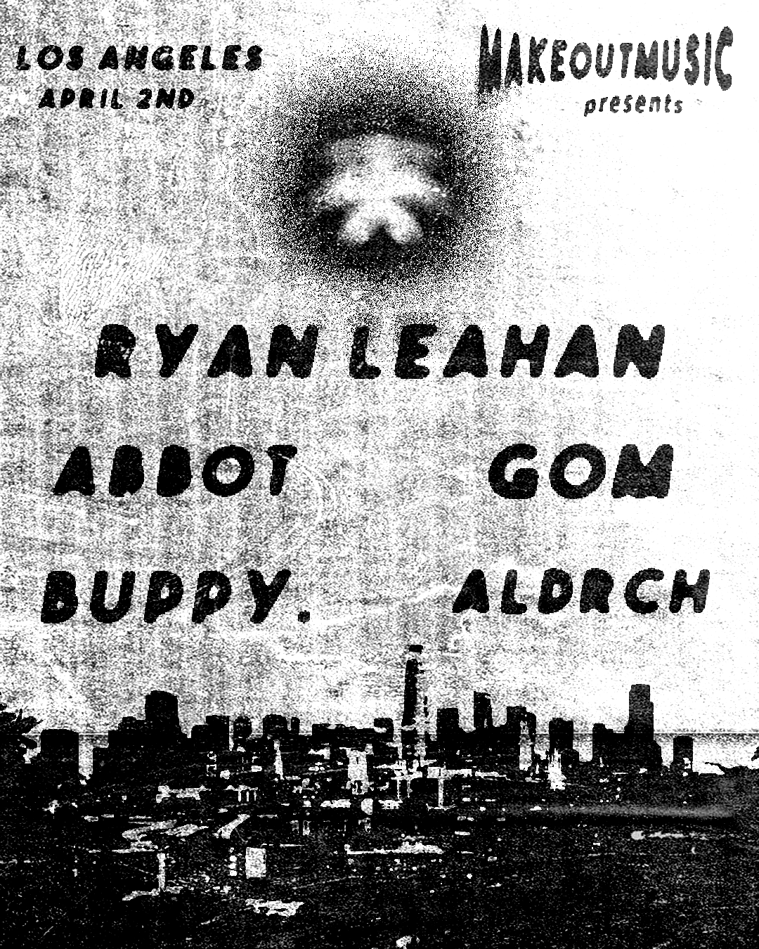 MakeOutMusic Presents: Ryan Leahan