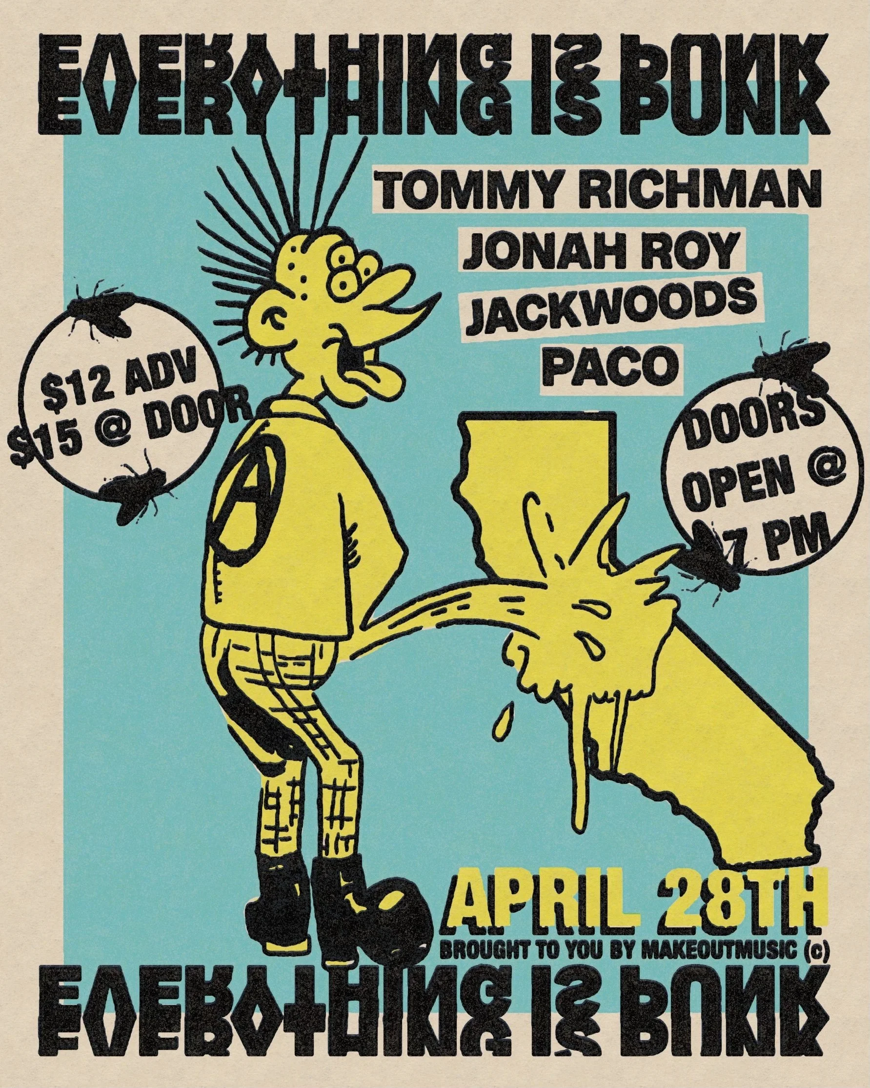 MakeOutMusic Presents: Jonah Roy &amp; Tommy Richman