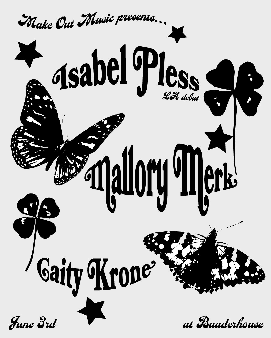 MakeOutMusic Presents: Isabel Pless