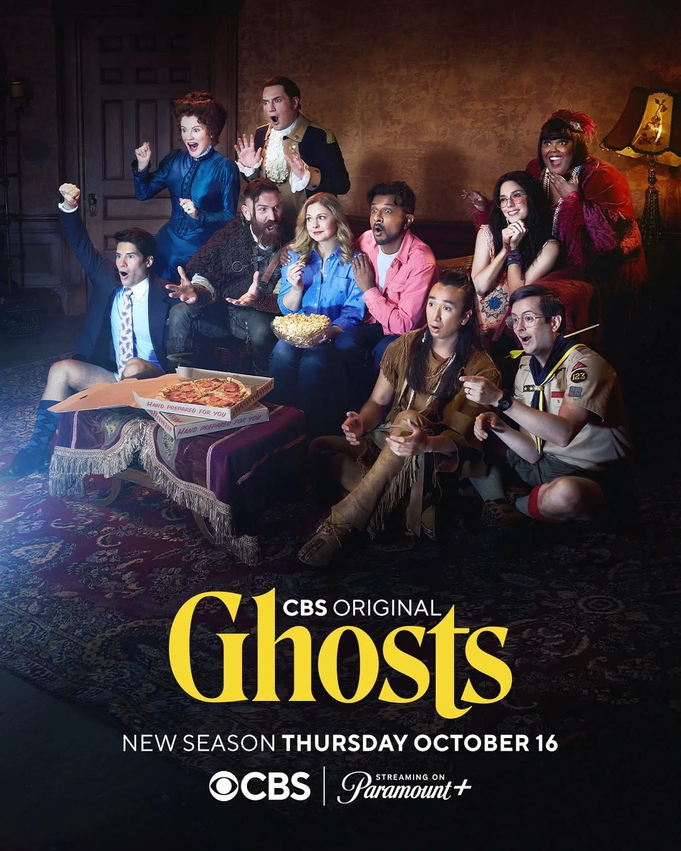 TV: Ghosts Season 5