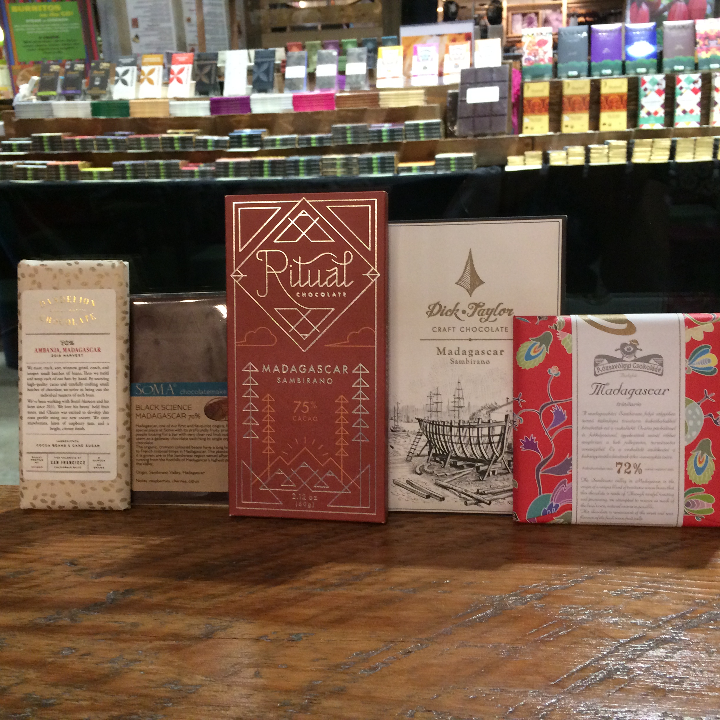 Saturday Tasting: Madagascar