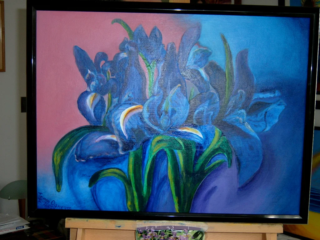 About Irises #2