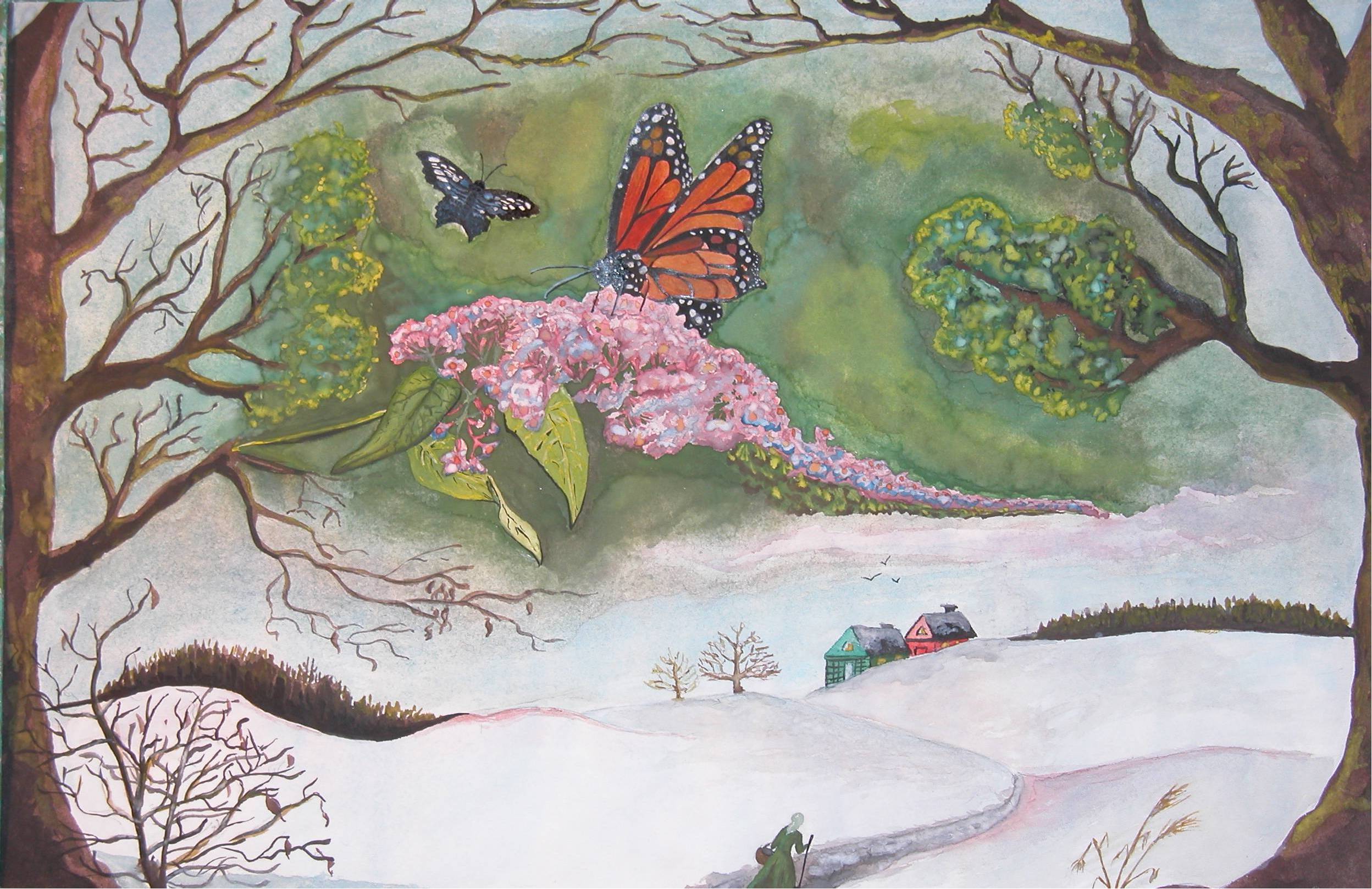 The Remembrance of  Summer		